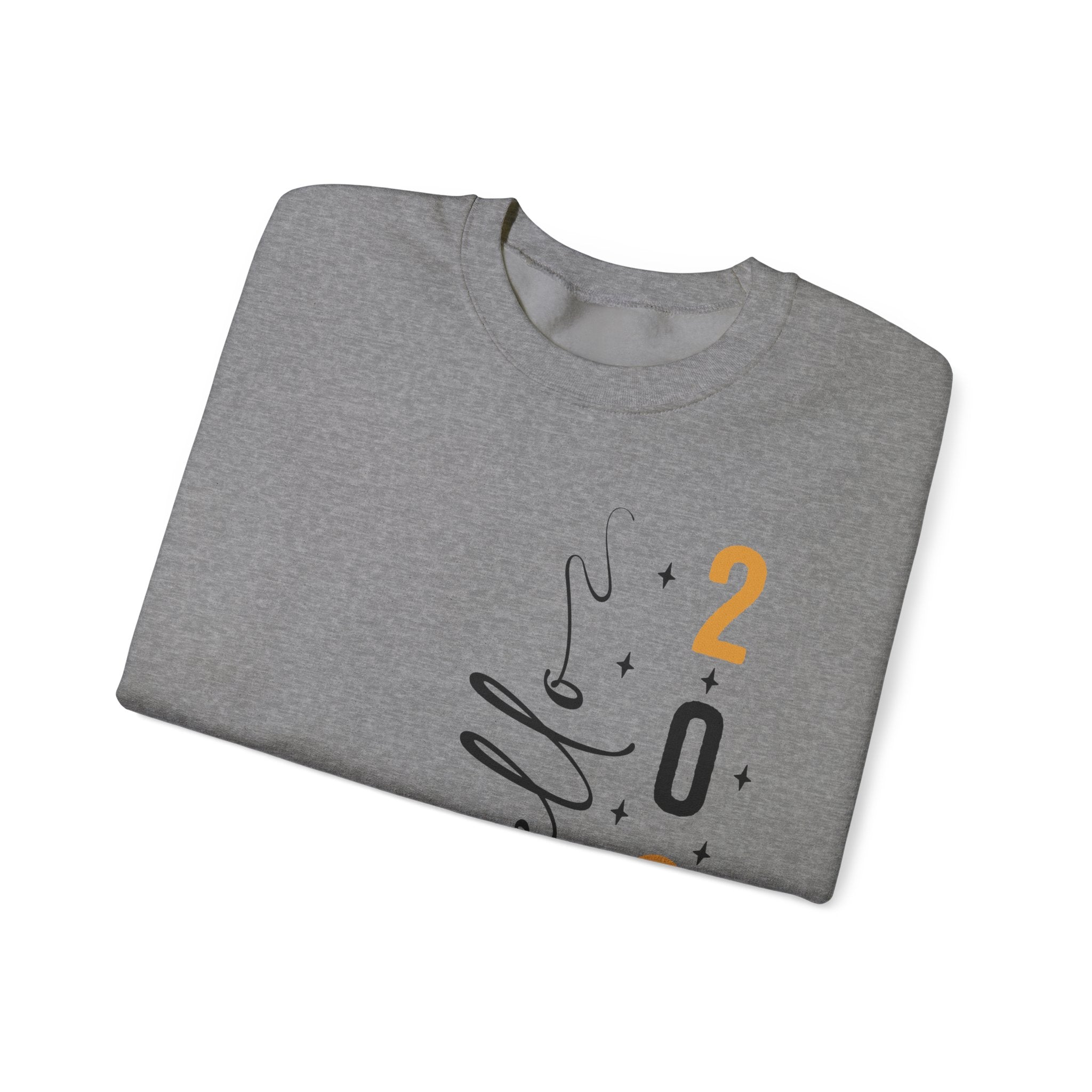 2026 New Year Graphic Pullover Sweatshirt