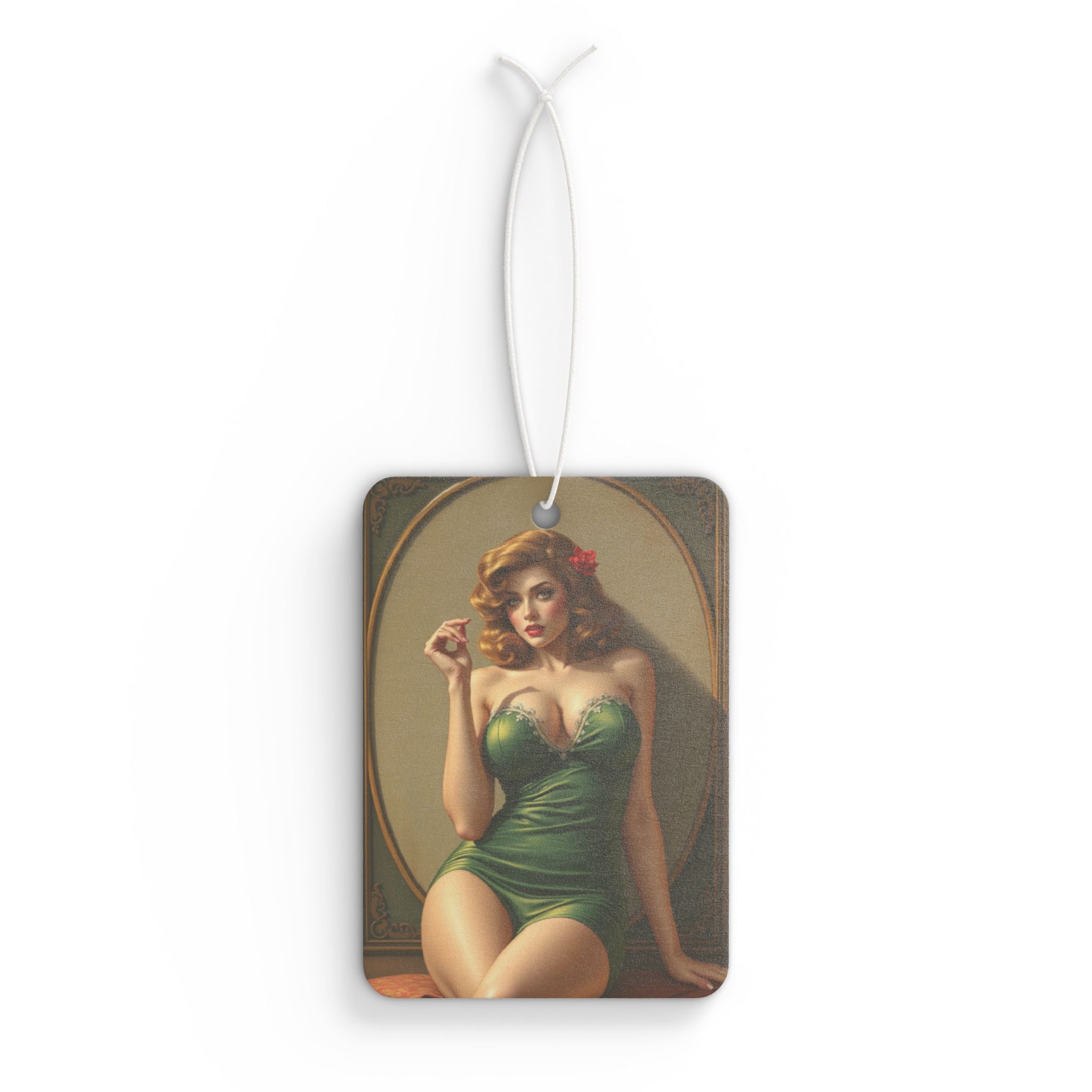Vintage Pin-Up Car Air Freshener