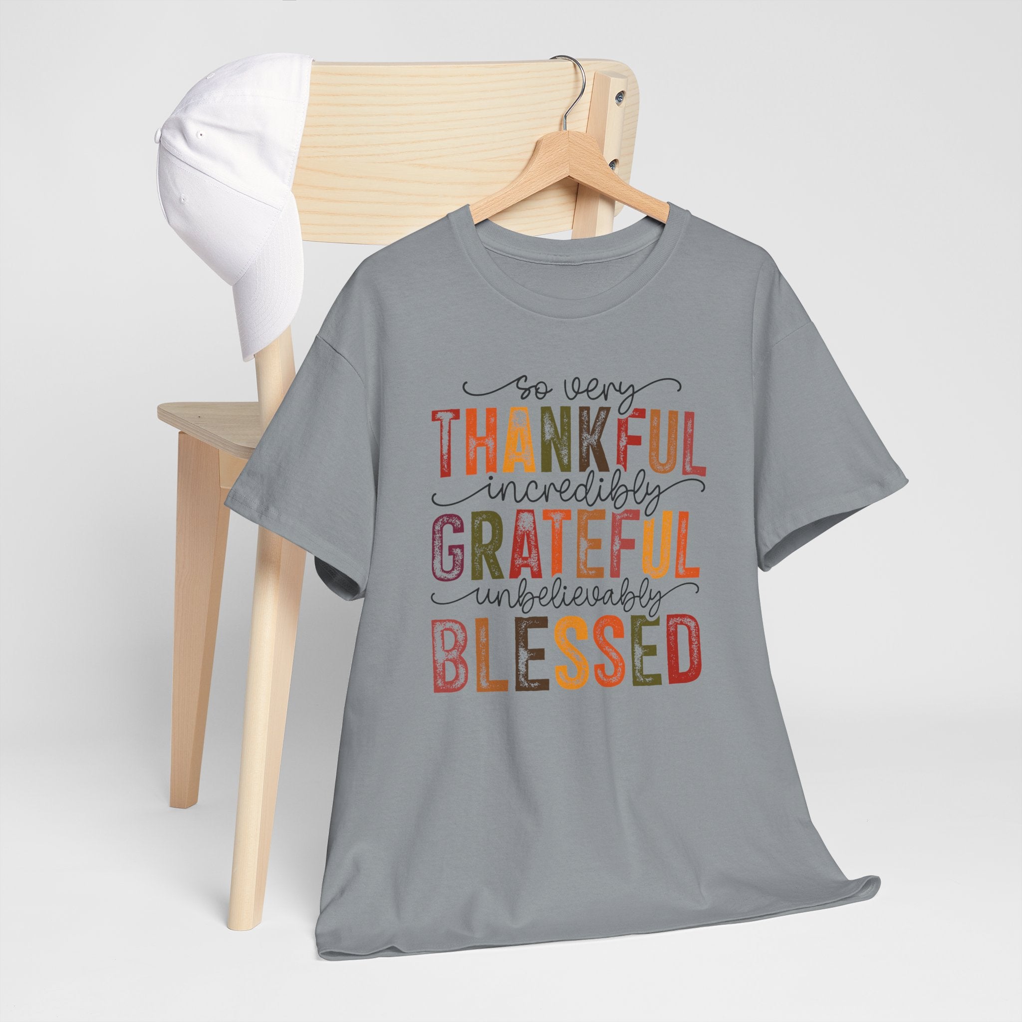 Thankful Grateful Blessed T-shirt