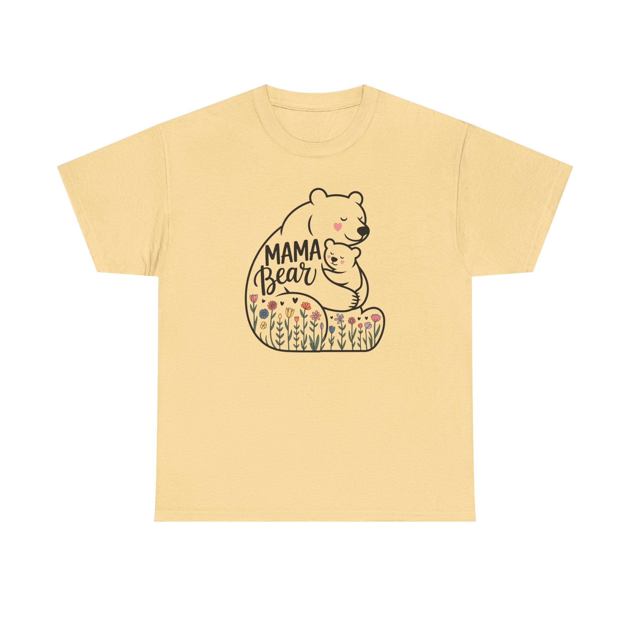 Mama Bear Tee — Cute Mother & Baby Bear Graphic Shirt