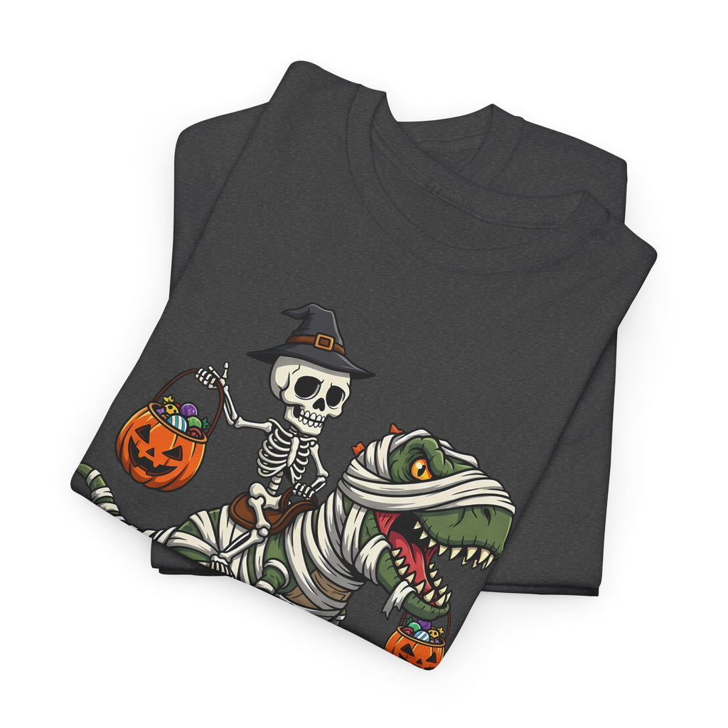 Halloween T-Rex Skeleton T-shirt