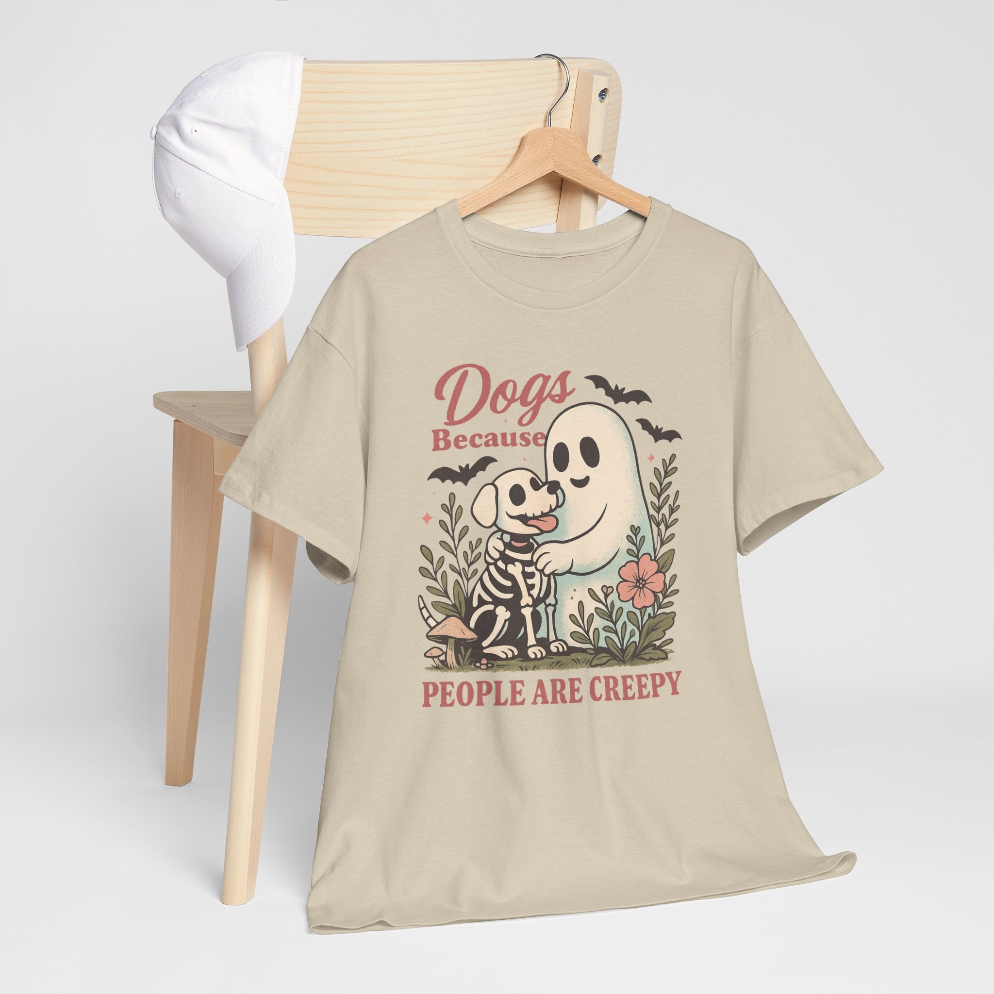 Dogs Because People Are Creepy T-Shirt