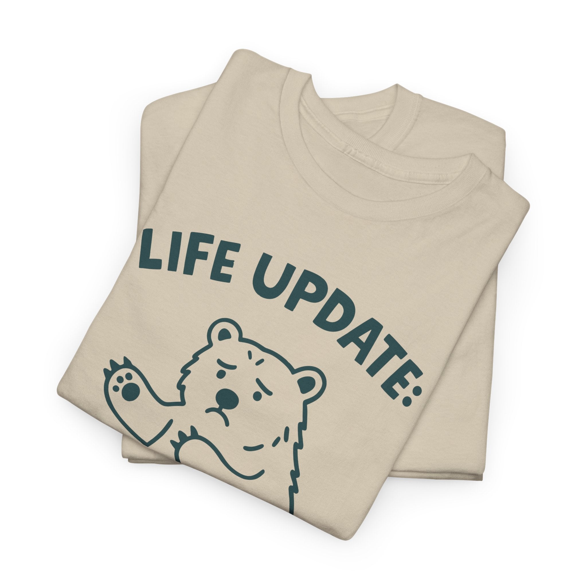 Life Update Everything Hurts T-shirt