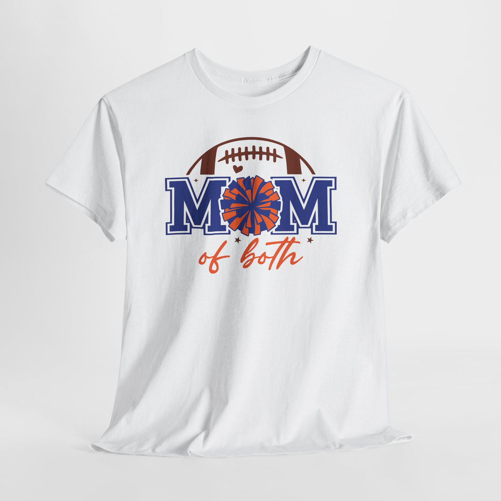 Football Cheerleading Mom Of Both T-shirt