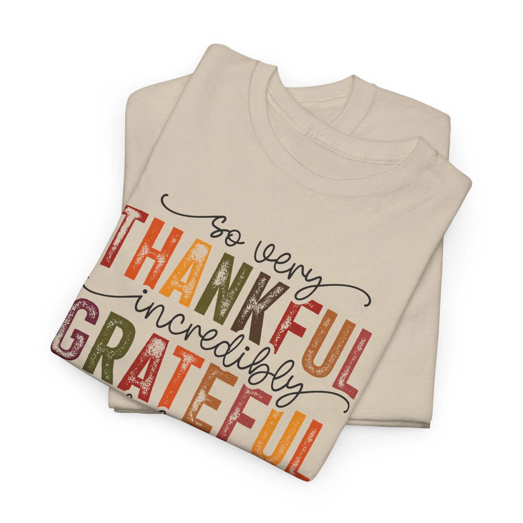 Thankful Grateful Blessed T-shirt