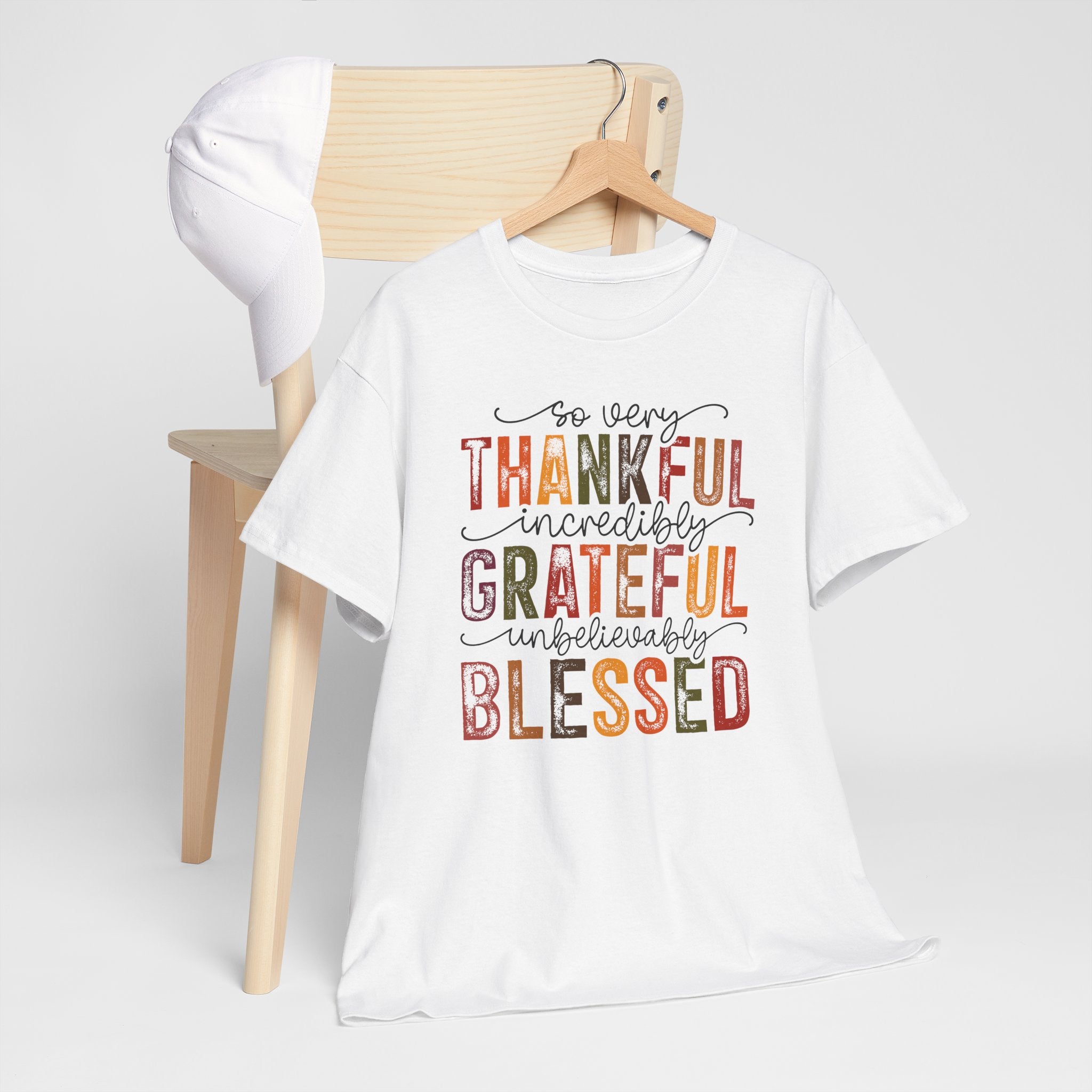 Thankful Grateful Blessed T-shirt