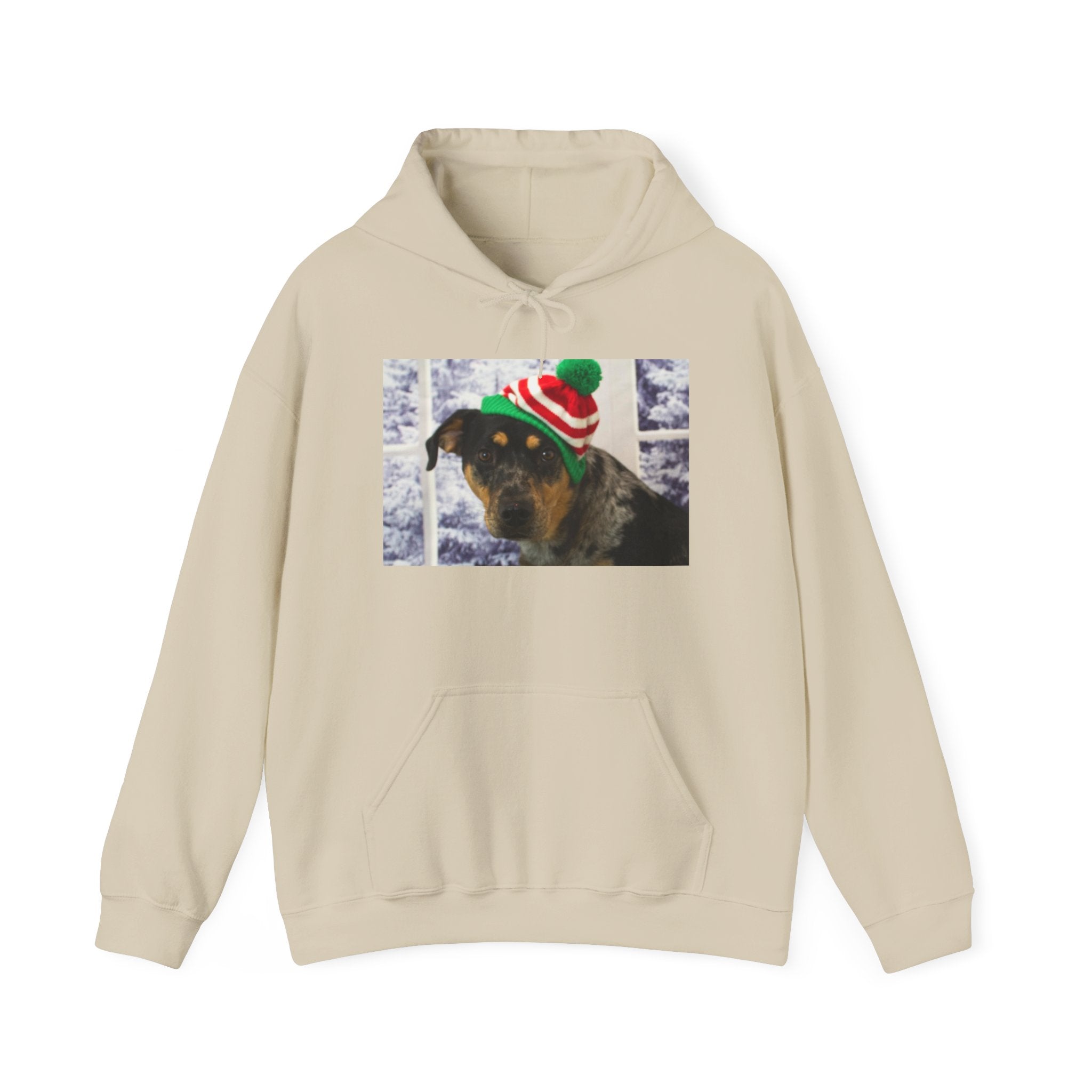 Personalized Photo Hoodie — Custom Front & Back Picture Sweatshirt
