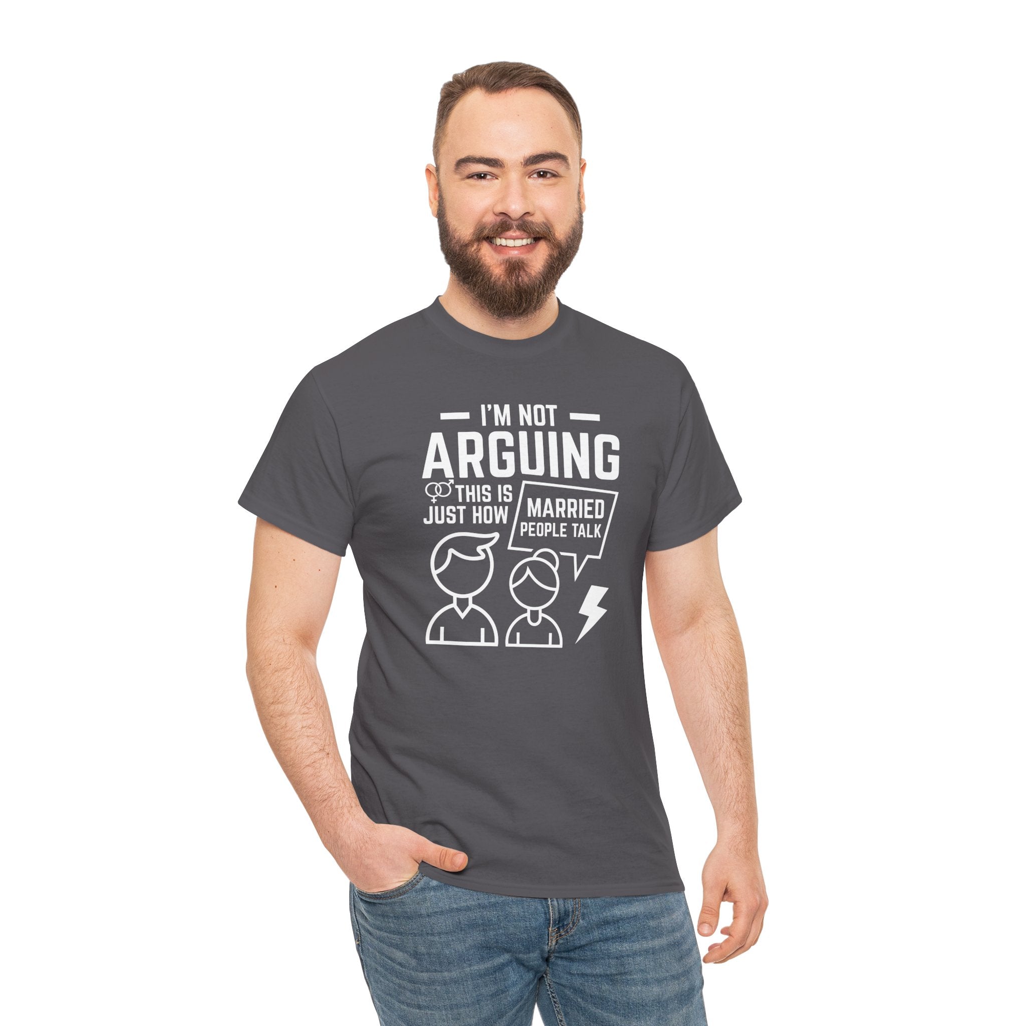 I'm Not Arguing This Is Just How Married People Talk T-Shirt
