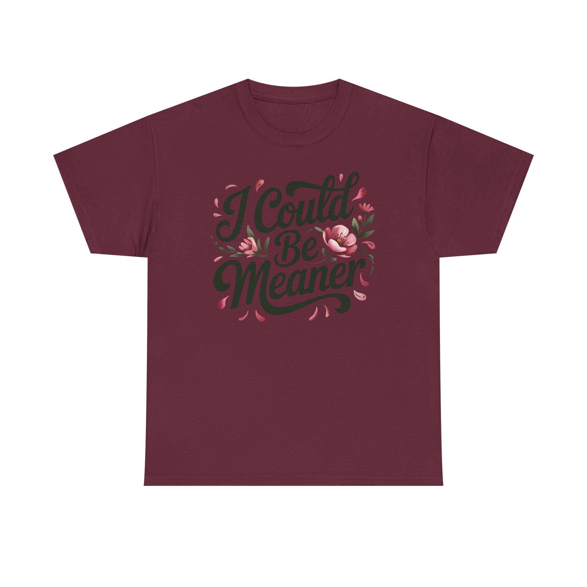 I Could Be Meaner T-shirt