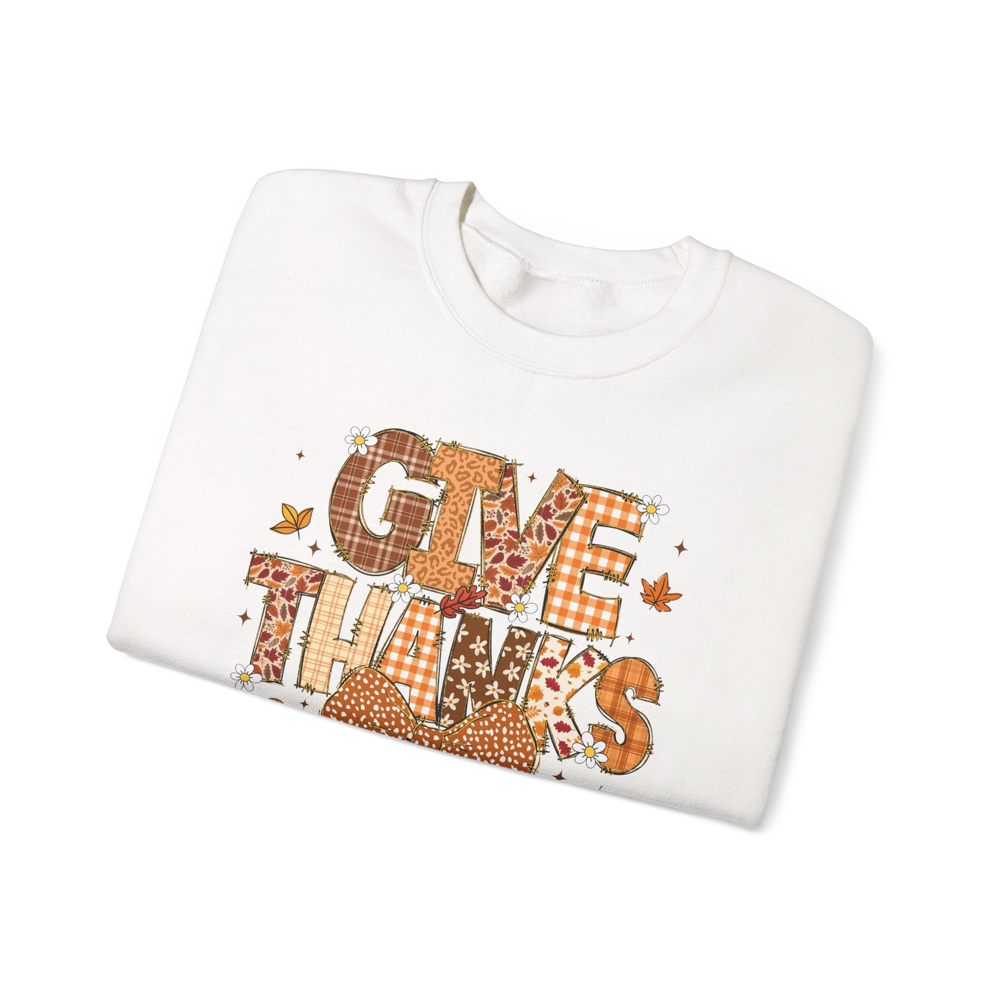 Give Thanks Crewneck Sweatshirt