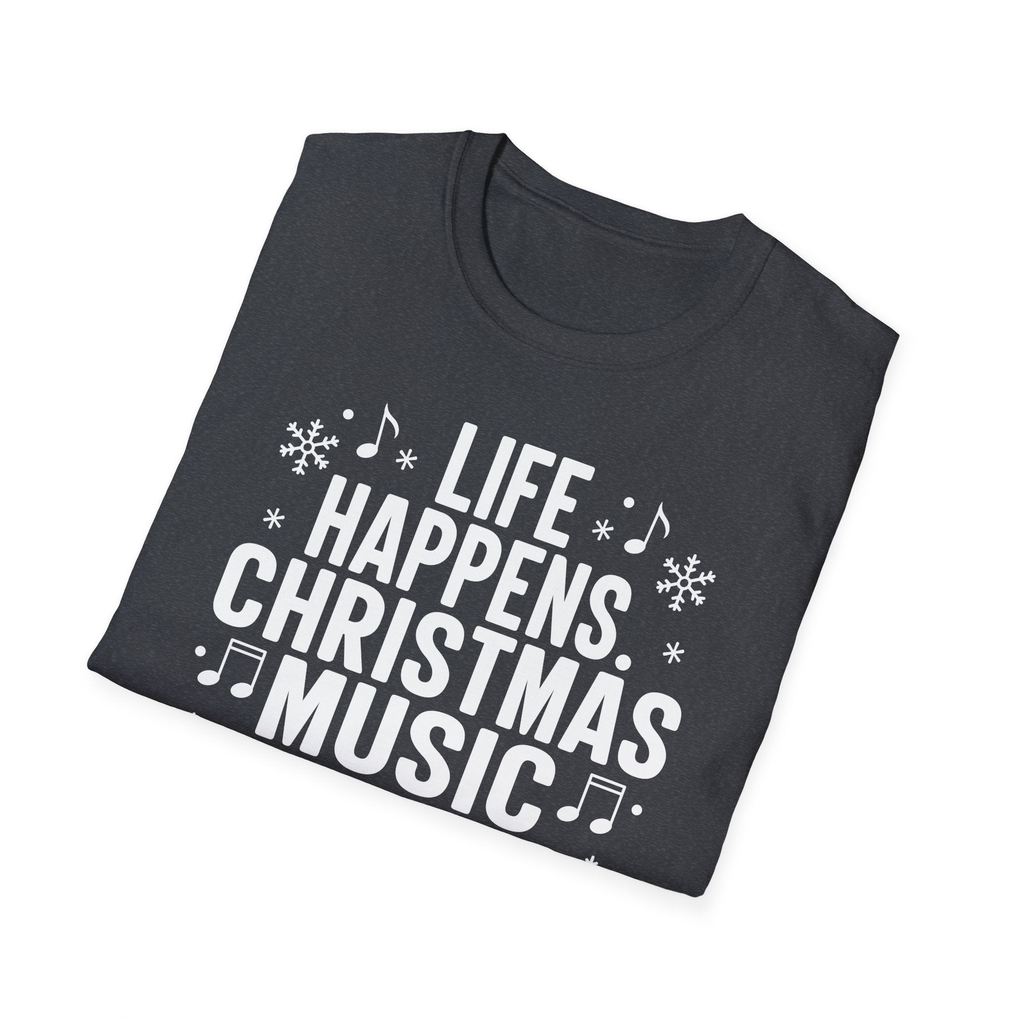 Christmas Music Helps Unisex Tee