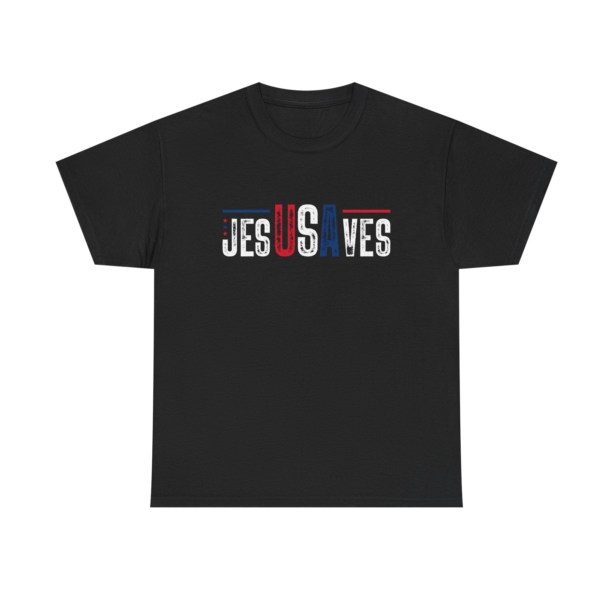Jesus Saves Patriotic T-Shirt