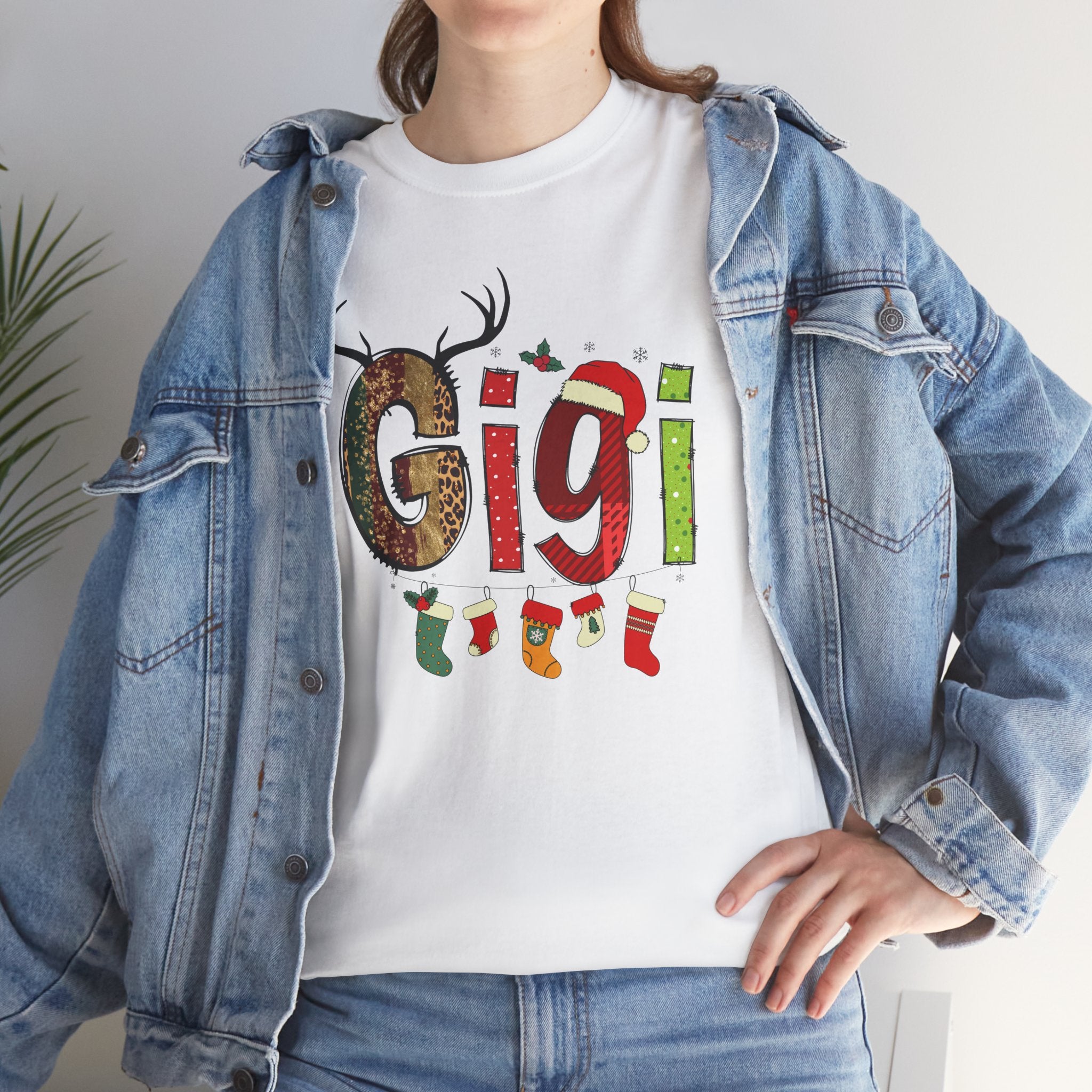 Gigi Christmas T-shirt