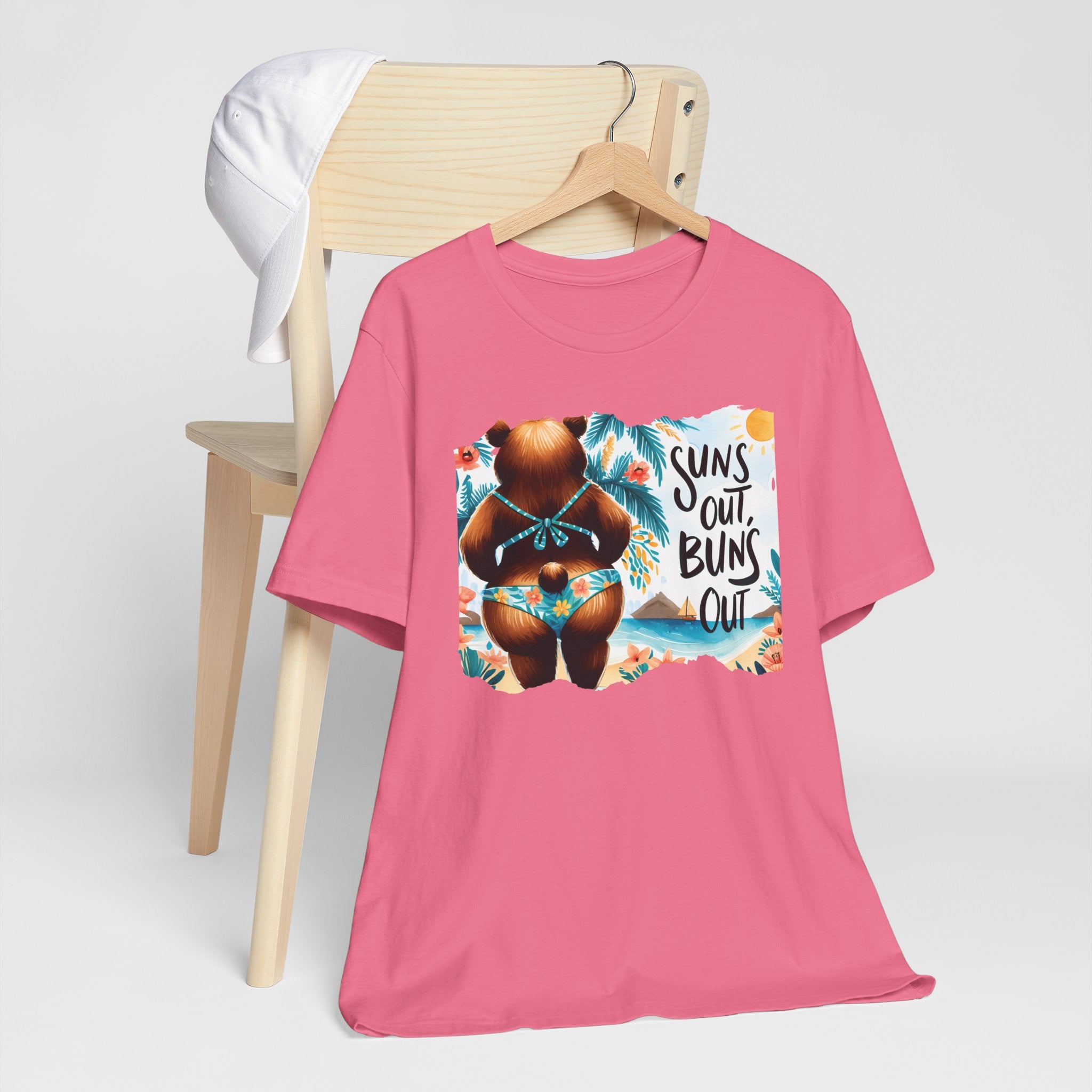 Suns Out Buns Out T-shirt