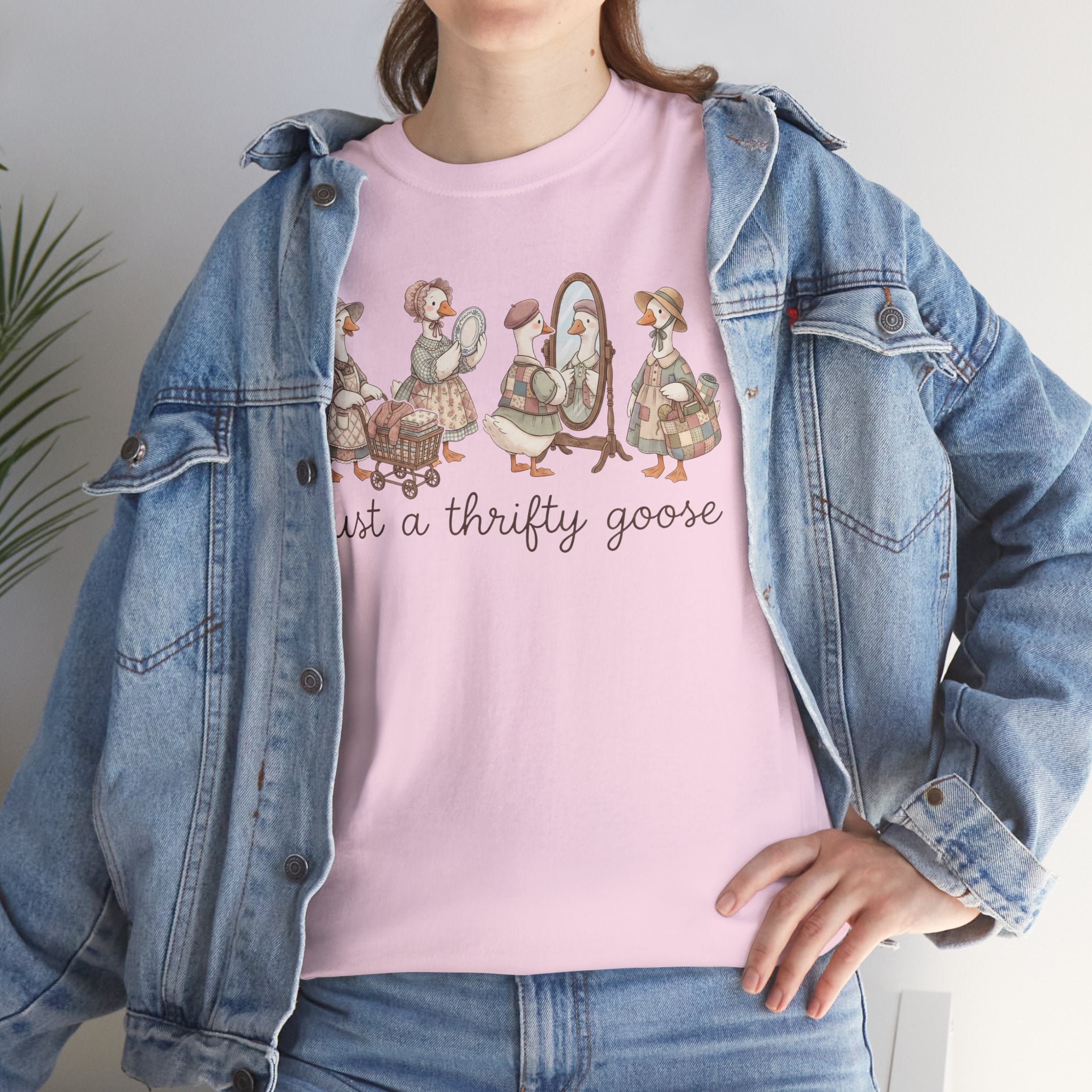 Just a Thrifty Goose Vintage Cottagecore T-Shirt