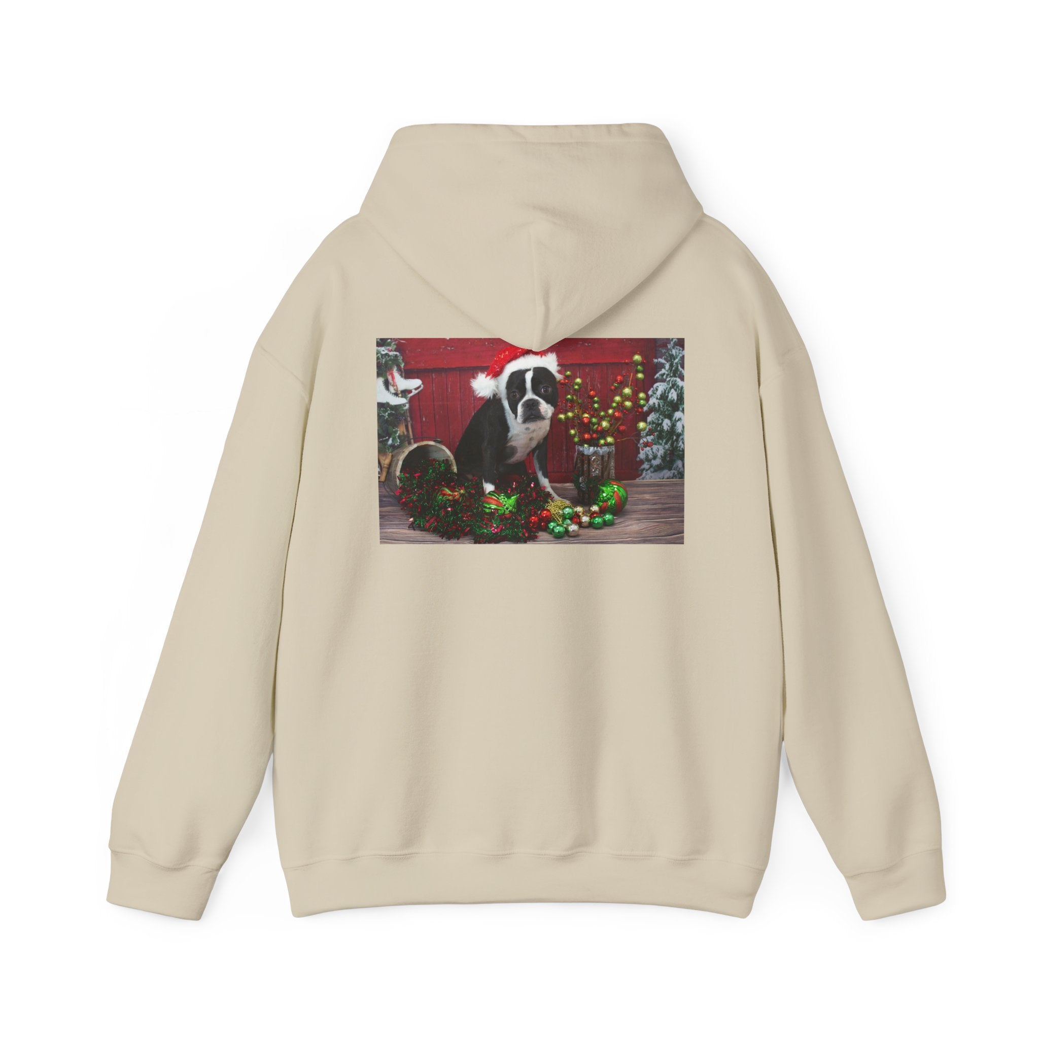 Personalized Photo Hoodie — Custom Front & Back Picture Sweatshirt