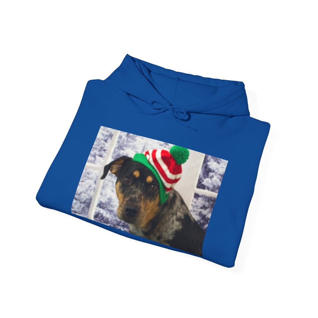 Personalized Photo Hoodie — Custom Front & Back Picture Sweatshirt