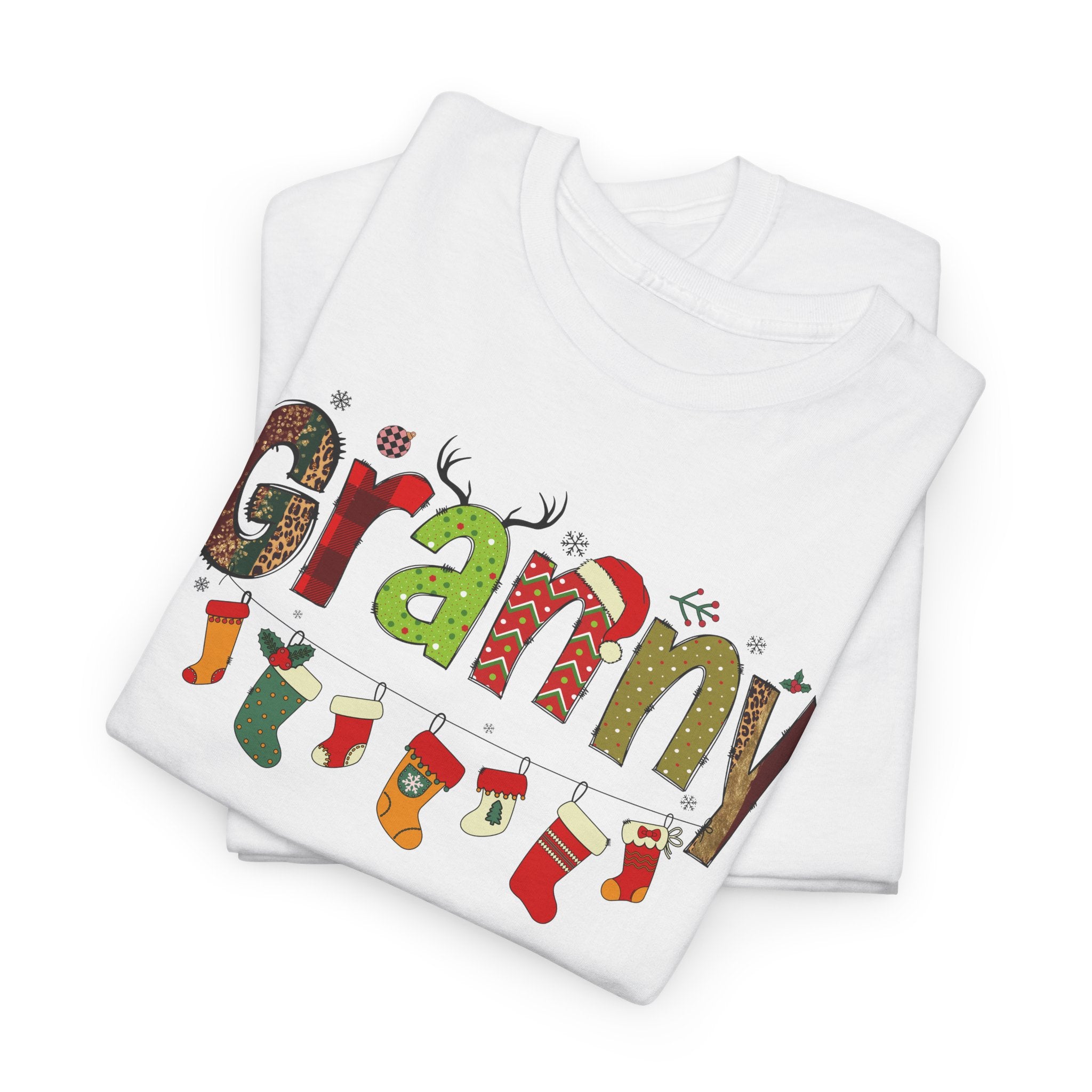 Granny Christmas T-shirt