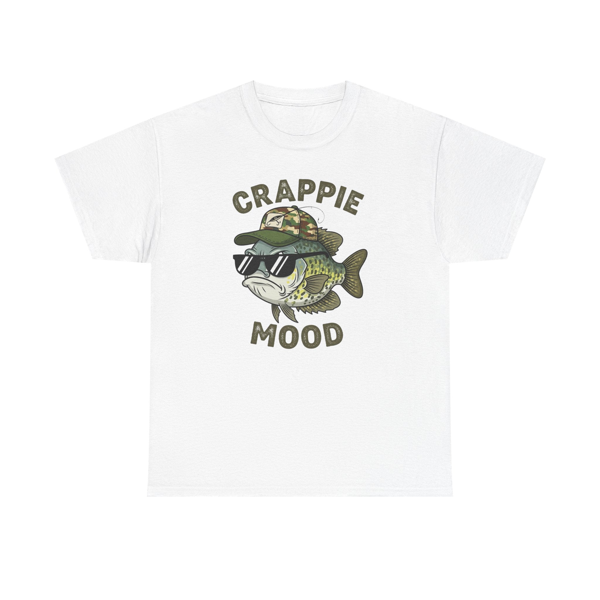 Fishing Humor Crappie Mood T-shirt