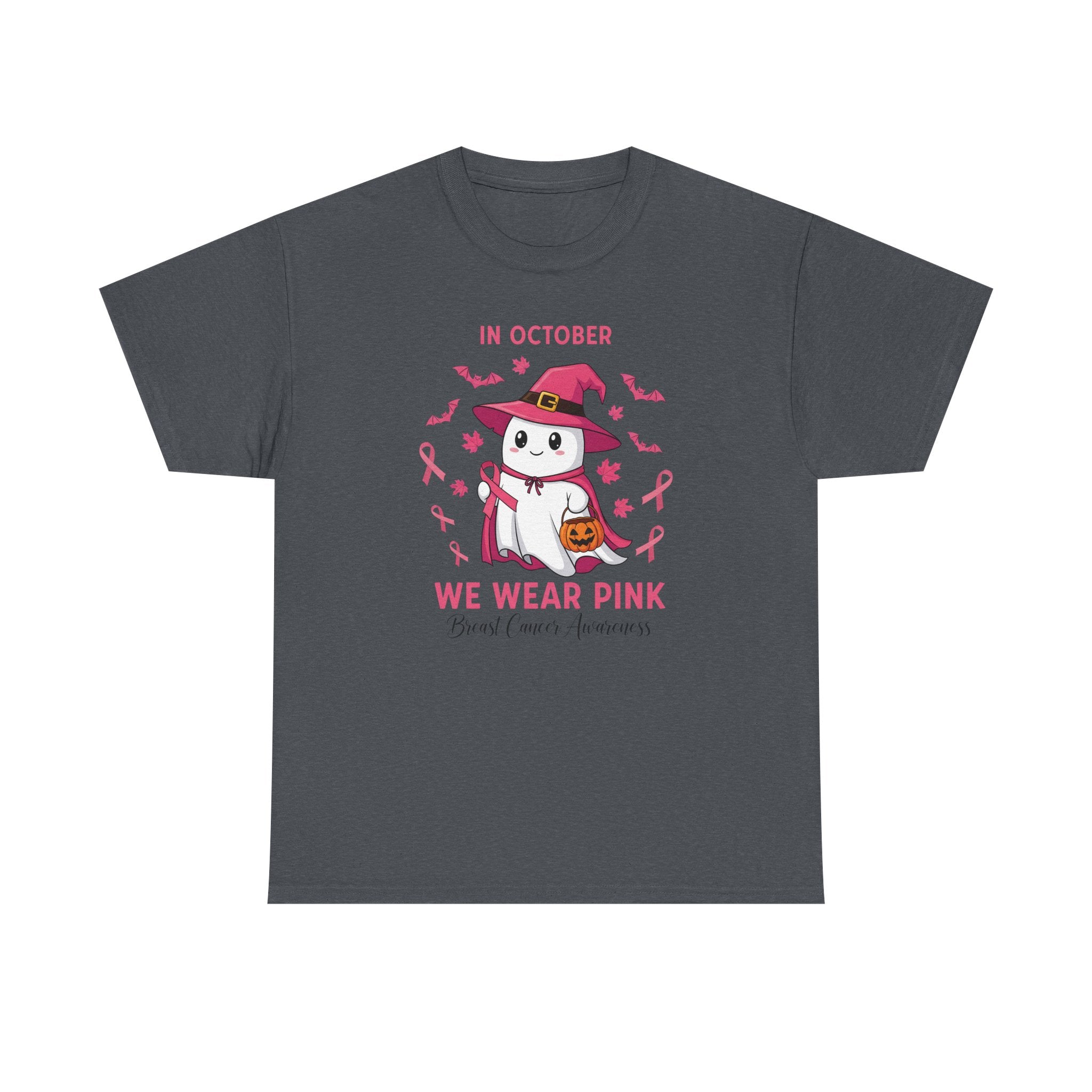 Ghost Breast Cancer Awareness T-shirt