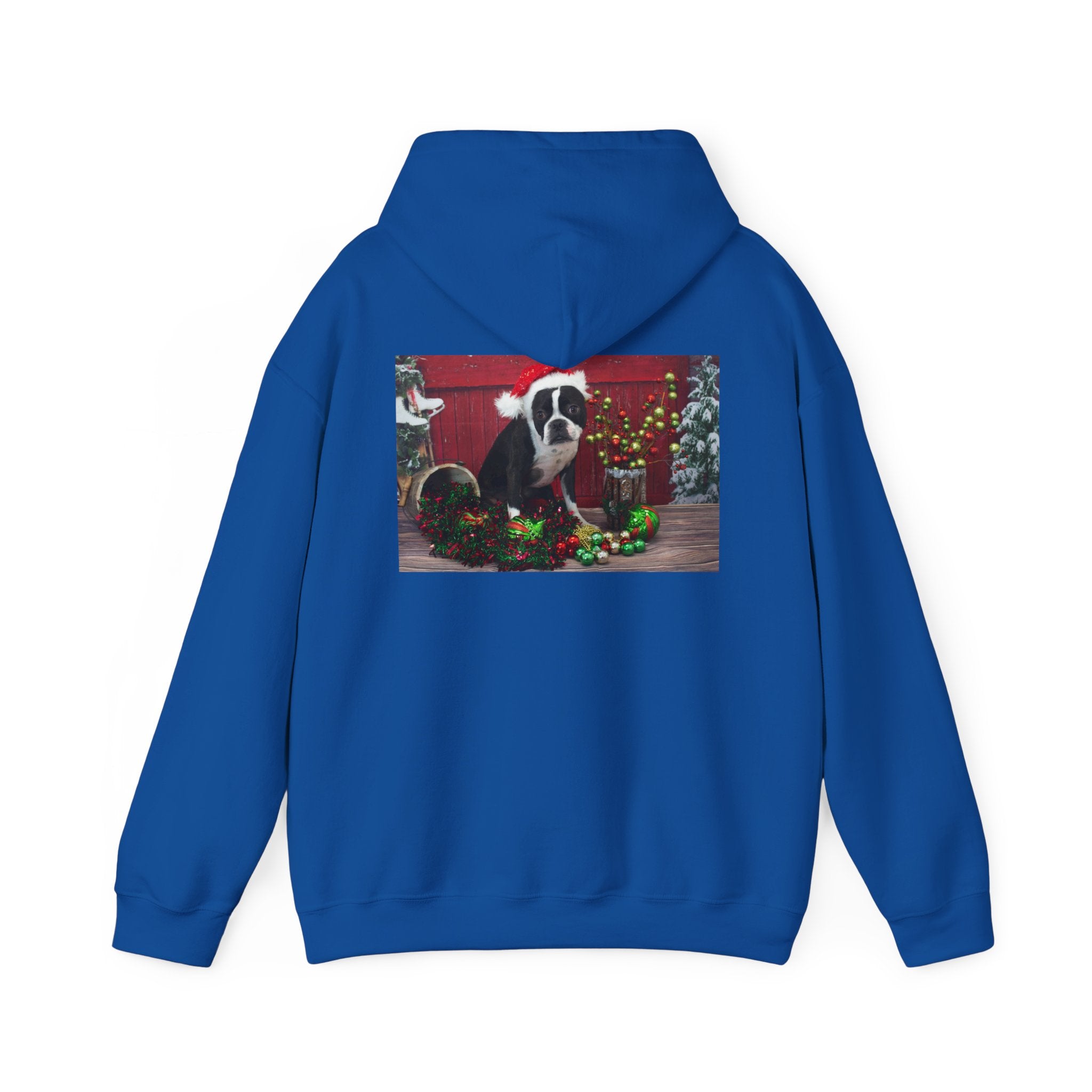 Personalized Photo Hoodie — Custom Front & Back Picture Sweatshirt
