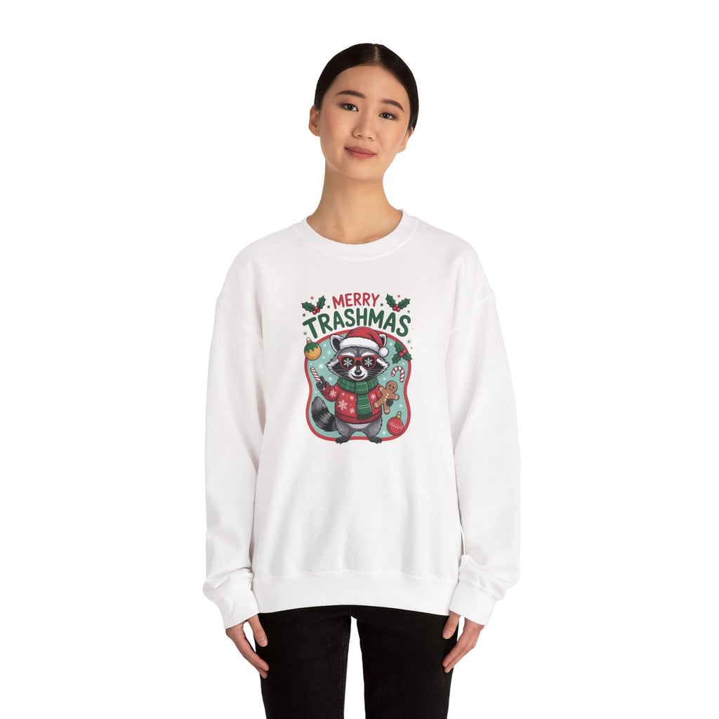 Merry Trashmas Crewneck Sweatshirt