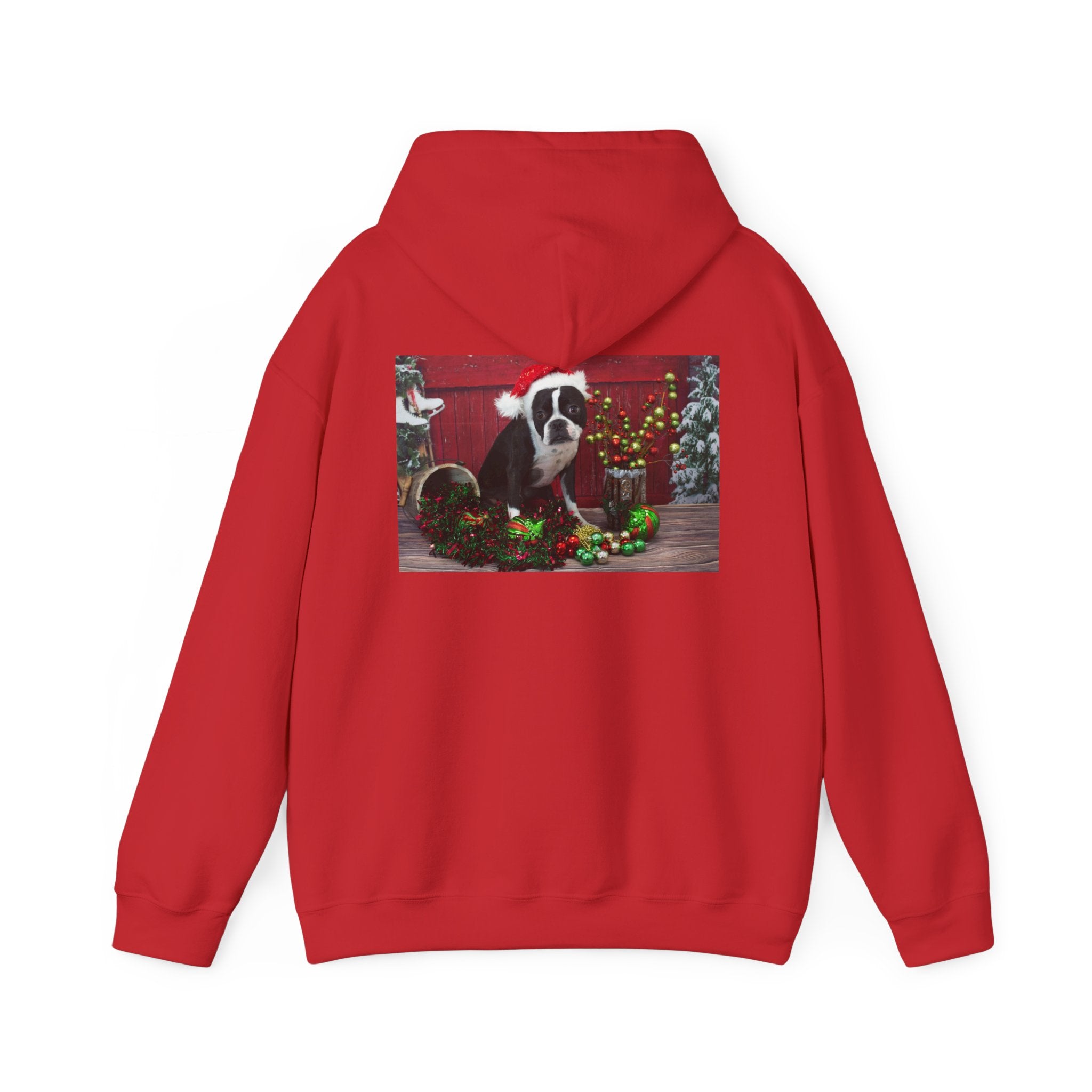 Personalized Photo Hoodie — Custom Front & Back Picture Sweatshirt