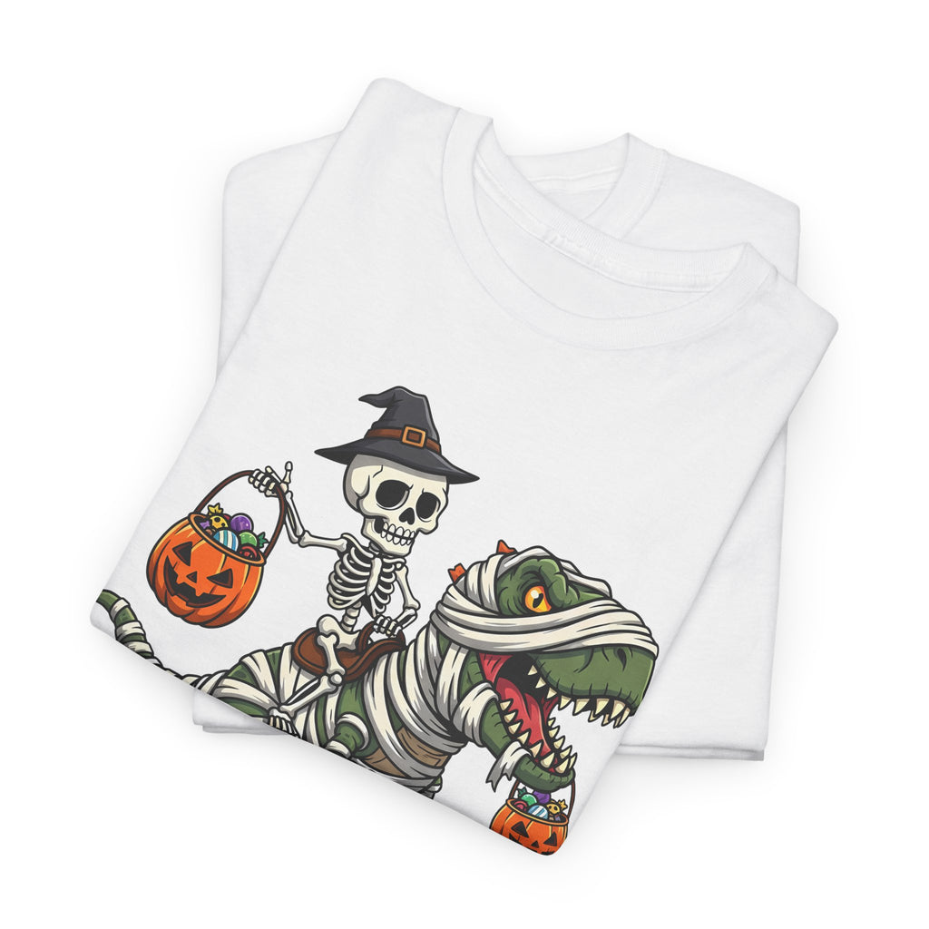 Halloween T-Rex Skeleton T-shirt