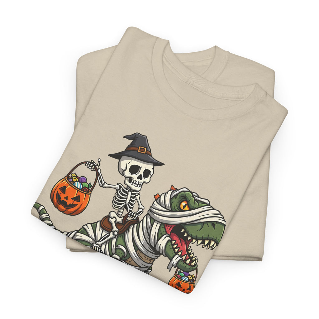 Halloween T-Rex Skeleton T-shirt