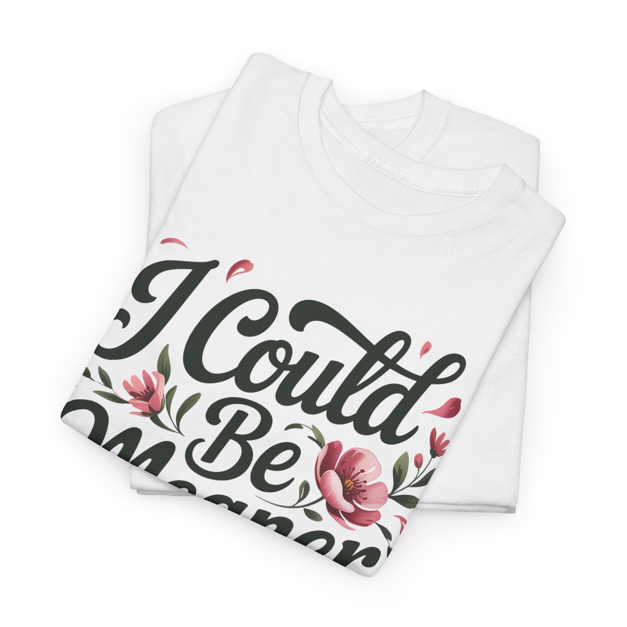 I Could Be Meaner T-shirt