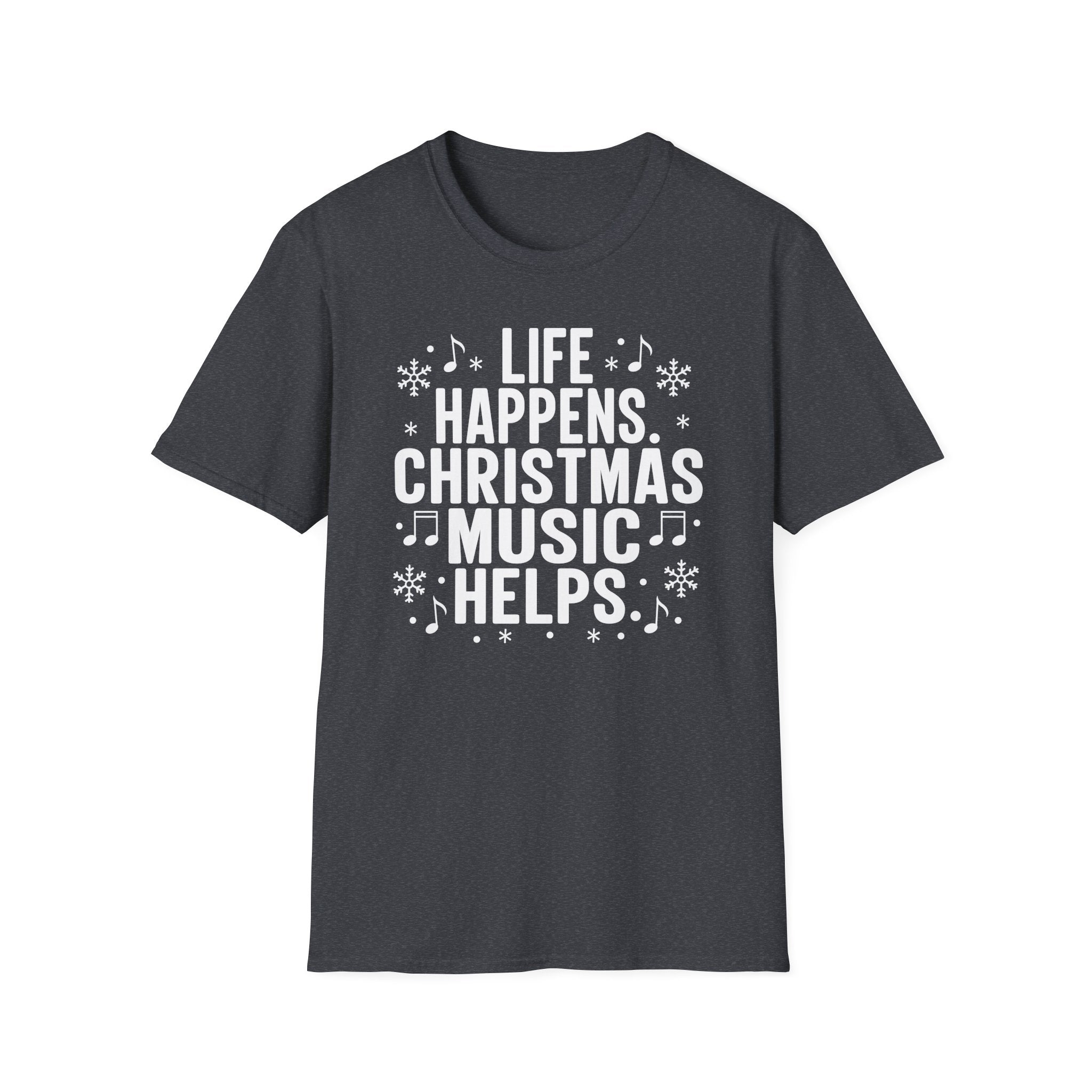 Christmas Music Helps Unisex Tee