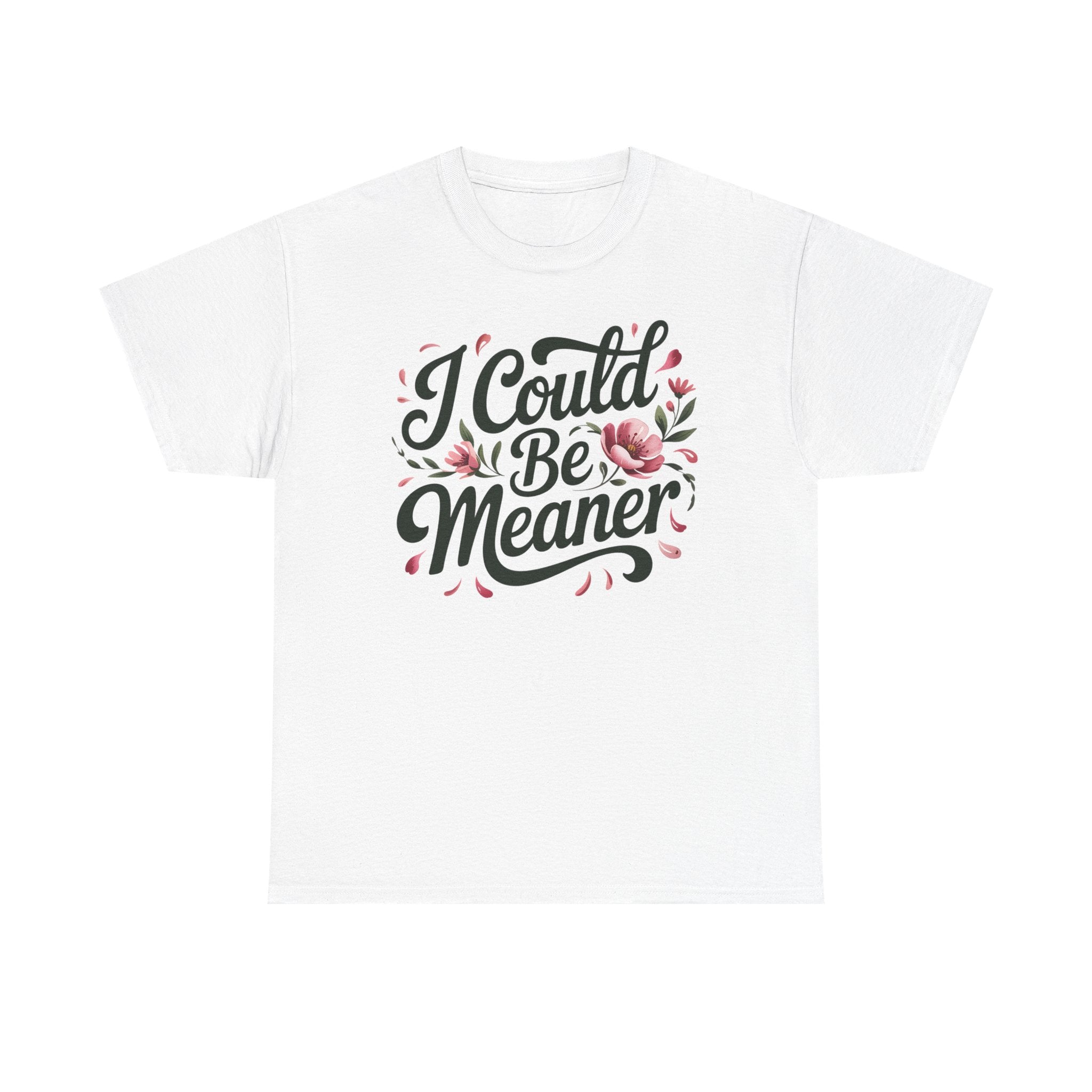 I Could Be Meaner T-shirt