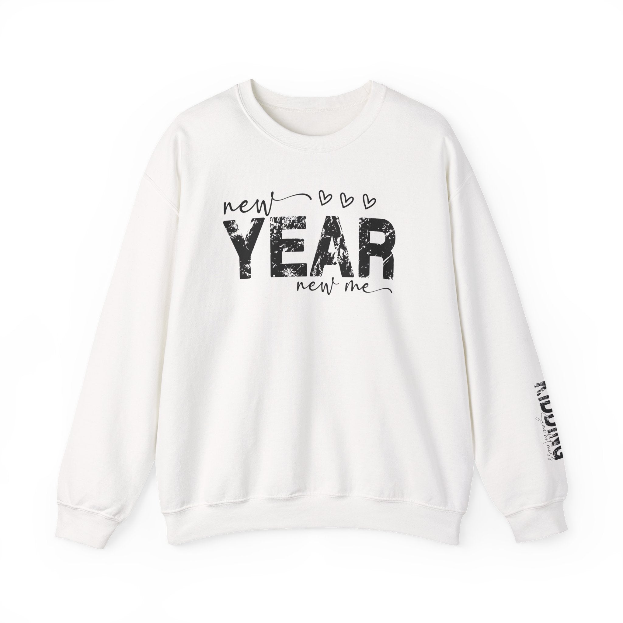 New Year, New Me Same Hot Mess Crewneck Sweatshirt