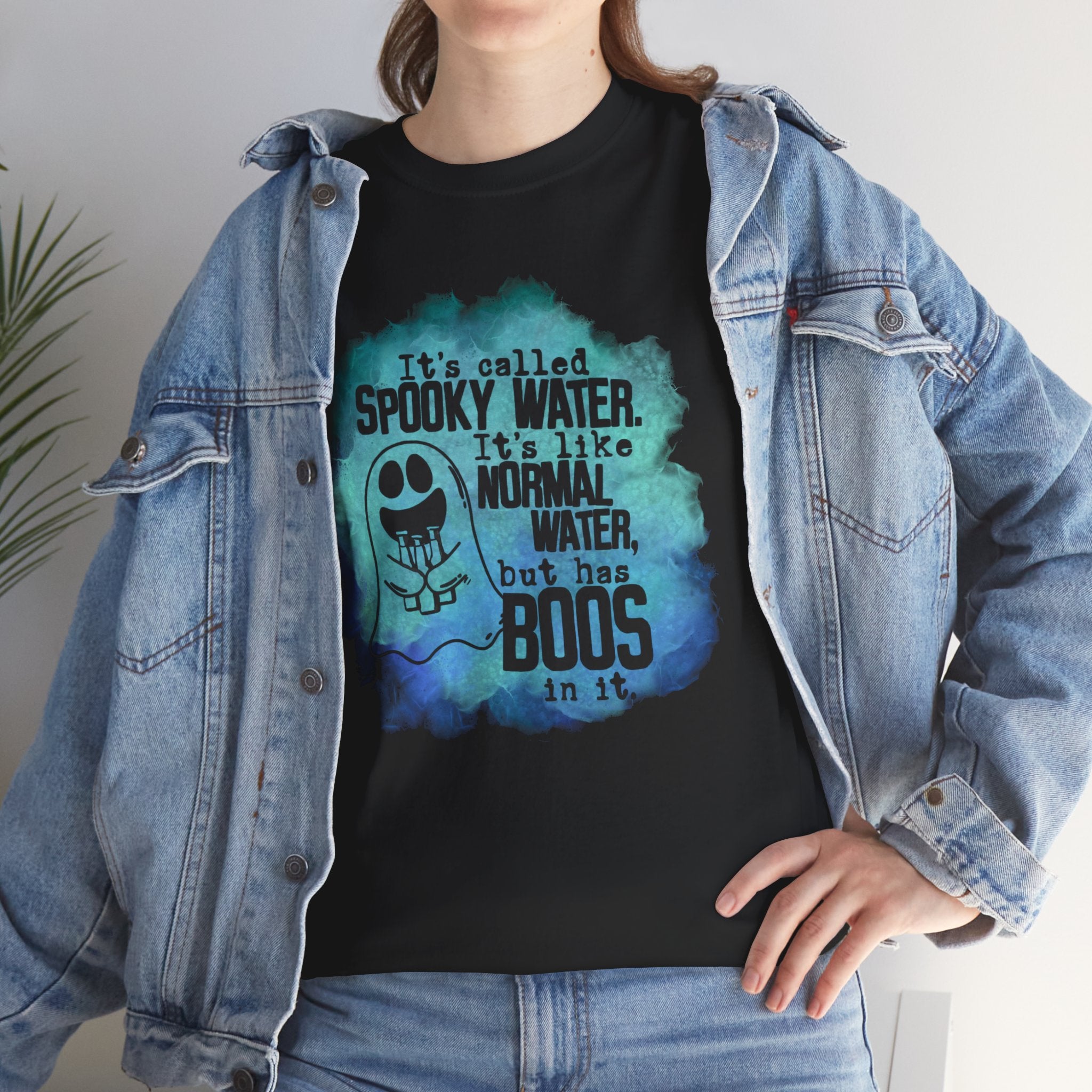 Spooky Water T-shirt