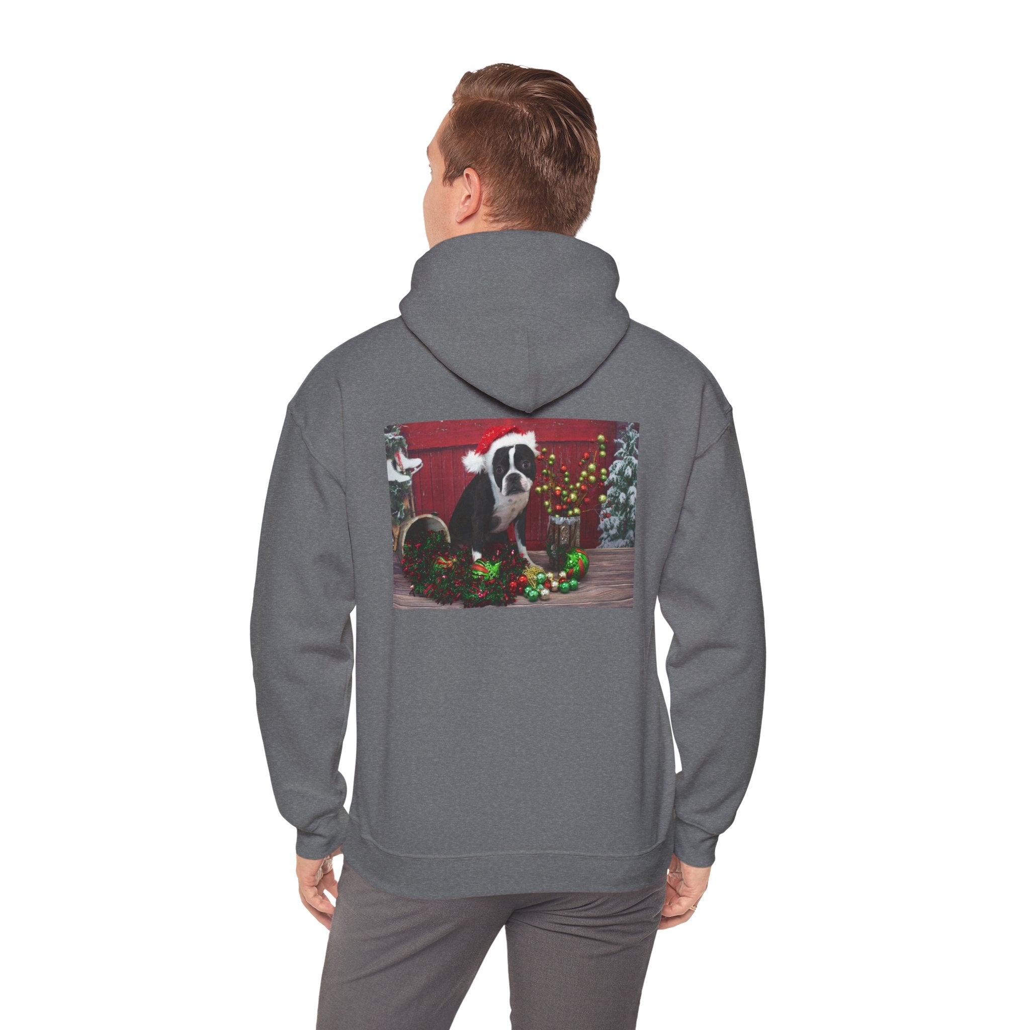 Personalized Photo Hoodie — Custom Front & Back Picture Sweatshirt