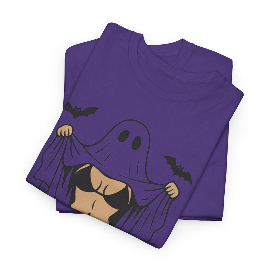 Spooky Ghost Peek-a-Boo T-shirt