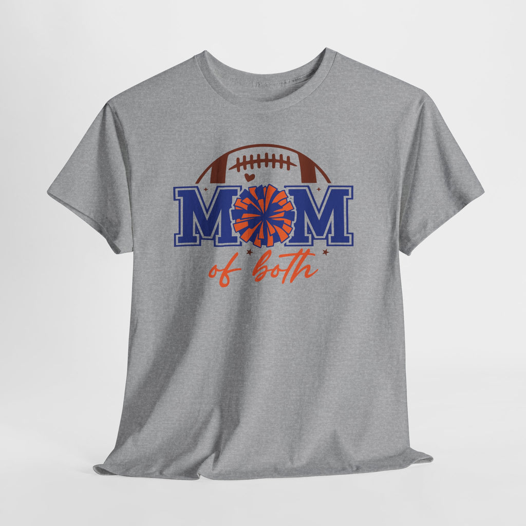Football Cheerleading Mom Of Both T-shirt