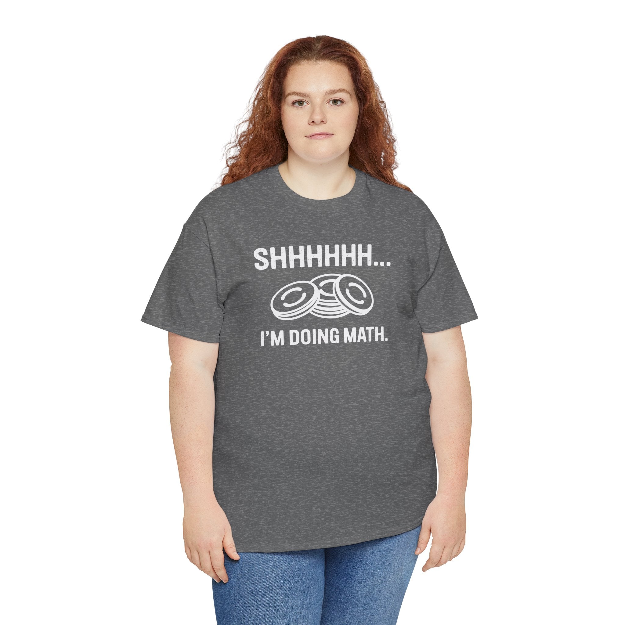 “Shhh… I’m Doing Math” Funny Nerd Tee