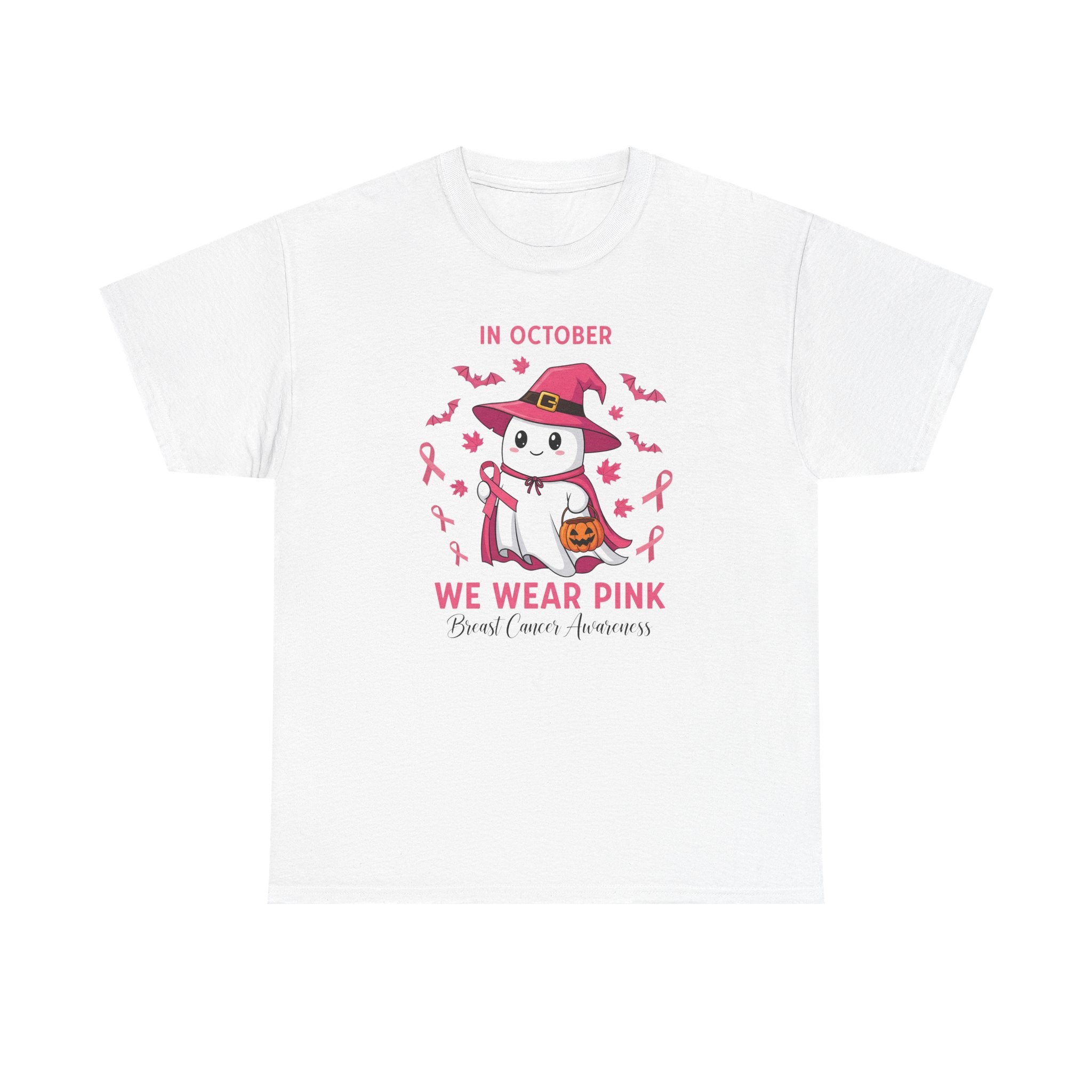 Ghost Breast Cancer Awareness T-shirt