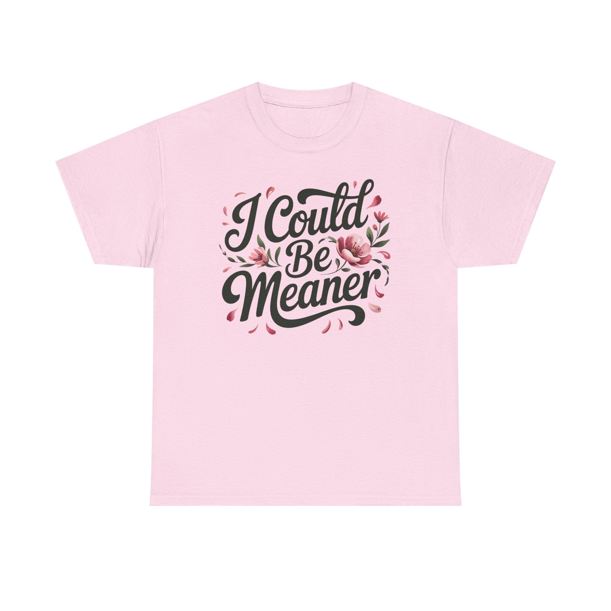 I Could Be Meaner T-shirt