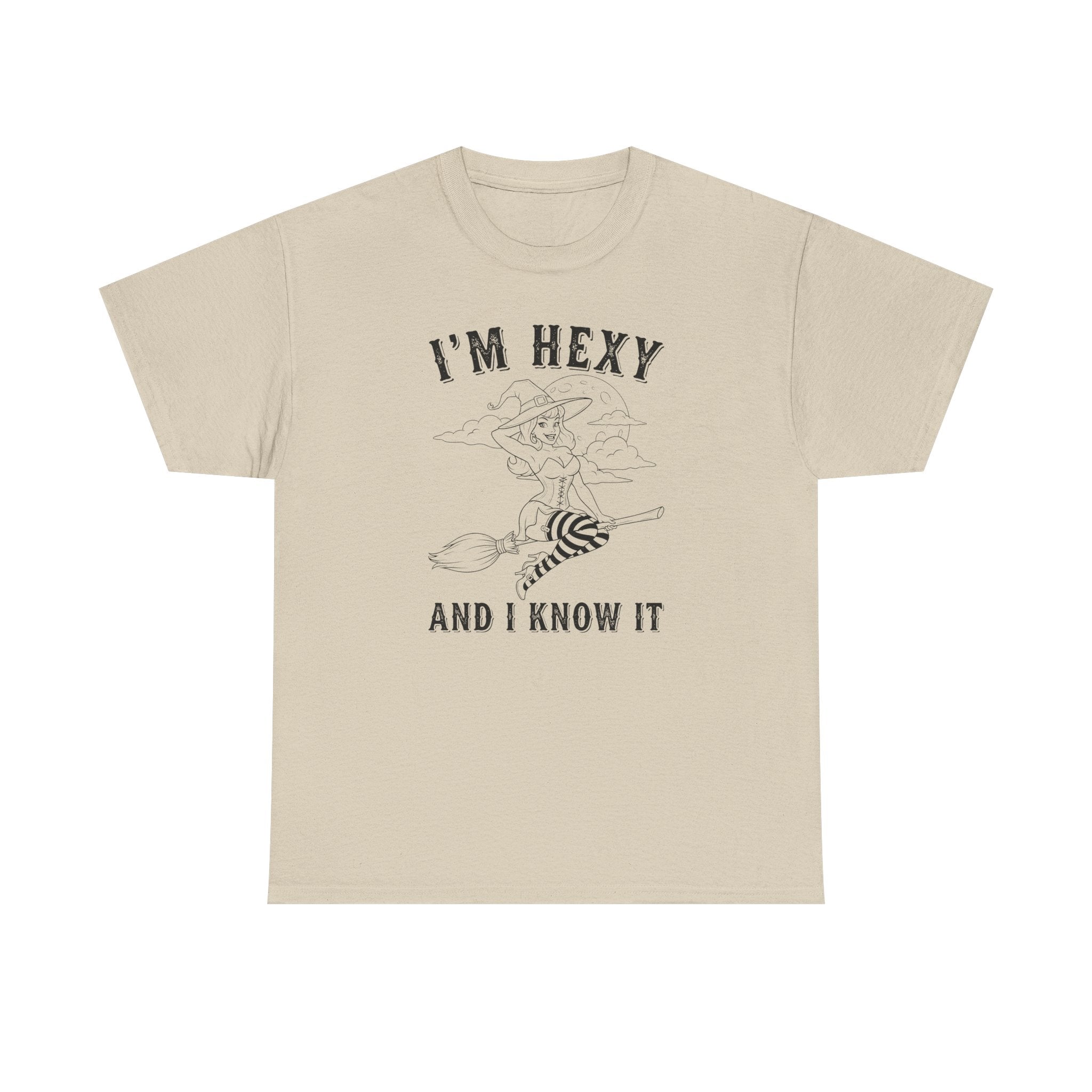 I'm Hexy And I Know It Witch T-shirt