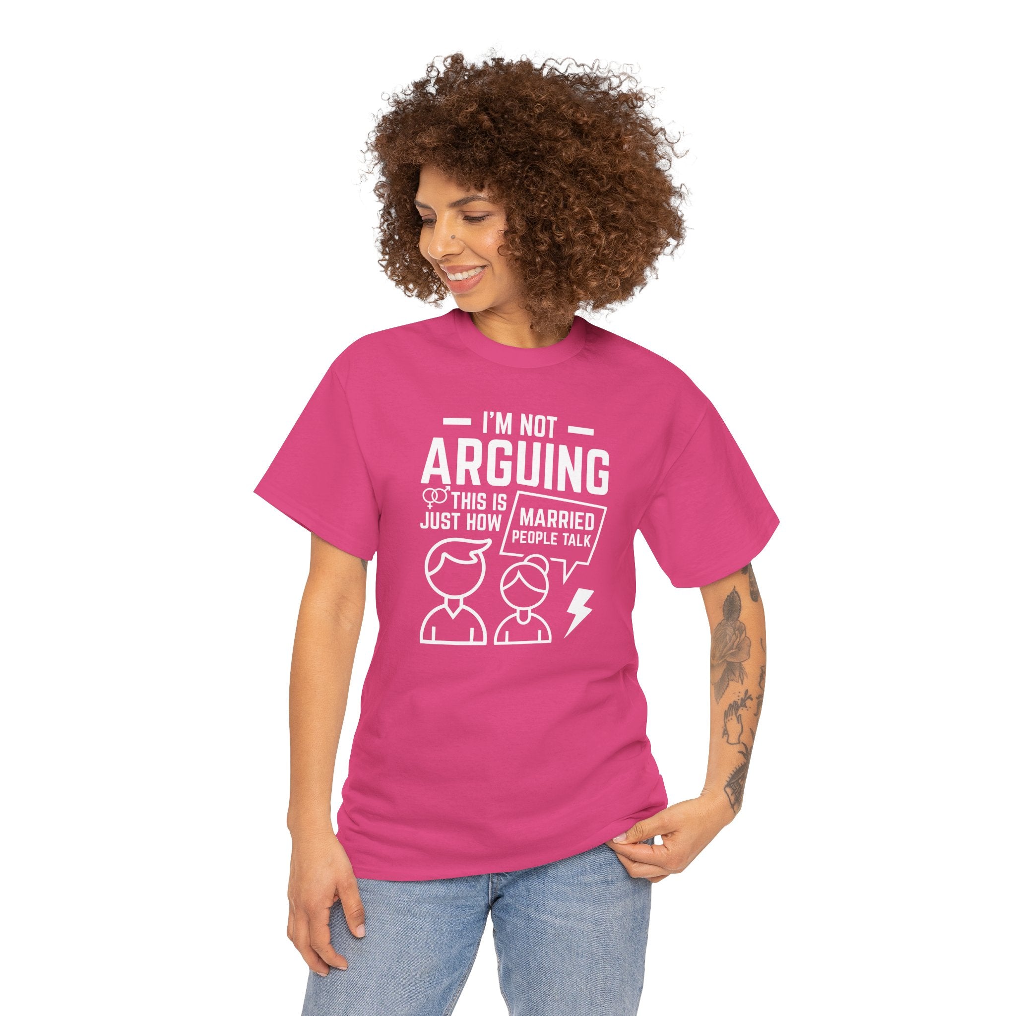 I'm Not Arguing This Is Just How Married People Talk T-Shirt
