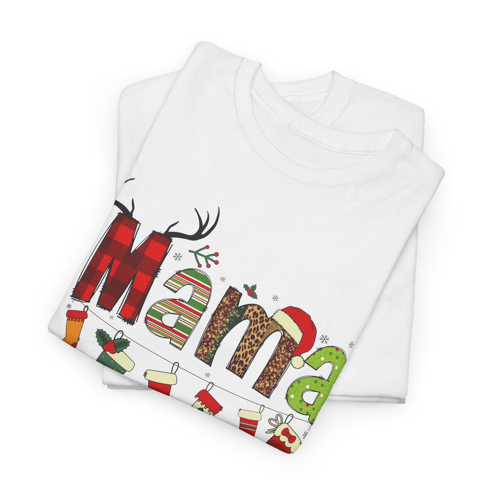Christmas Mama T-shirt