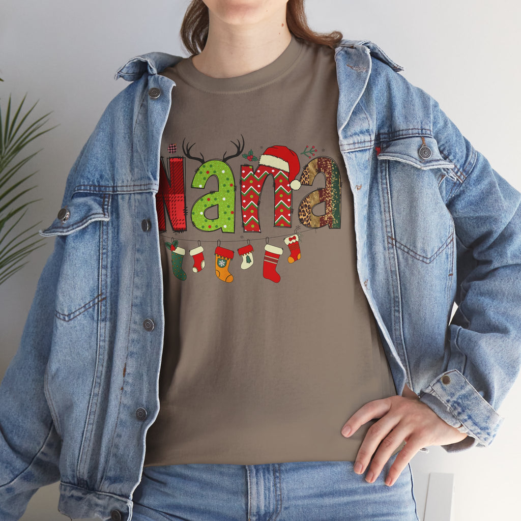 Christmas Nana T-shirt