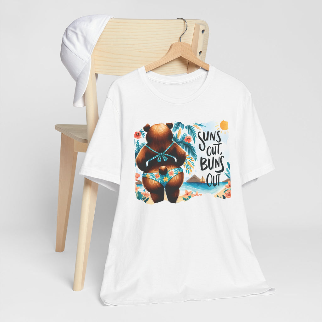 Suns Out Buns Out T-shirt