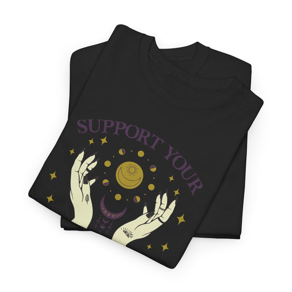 Support Your Local Coven T-shirt