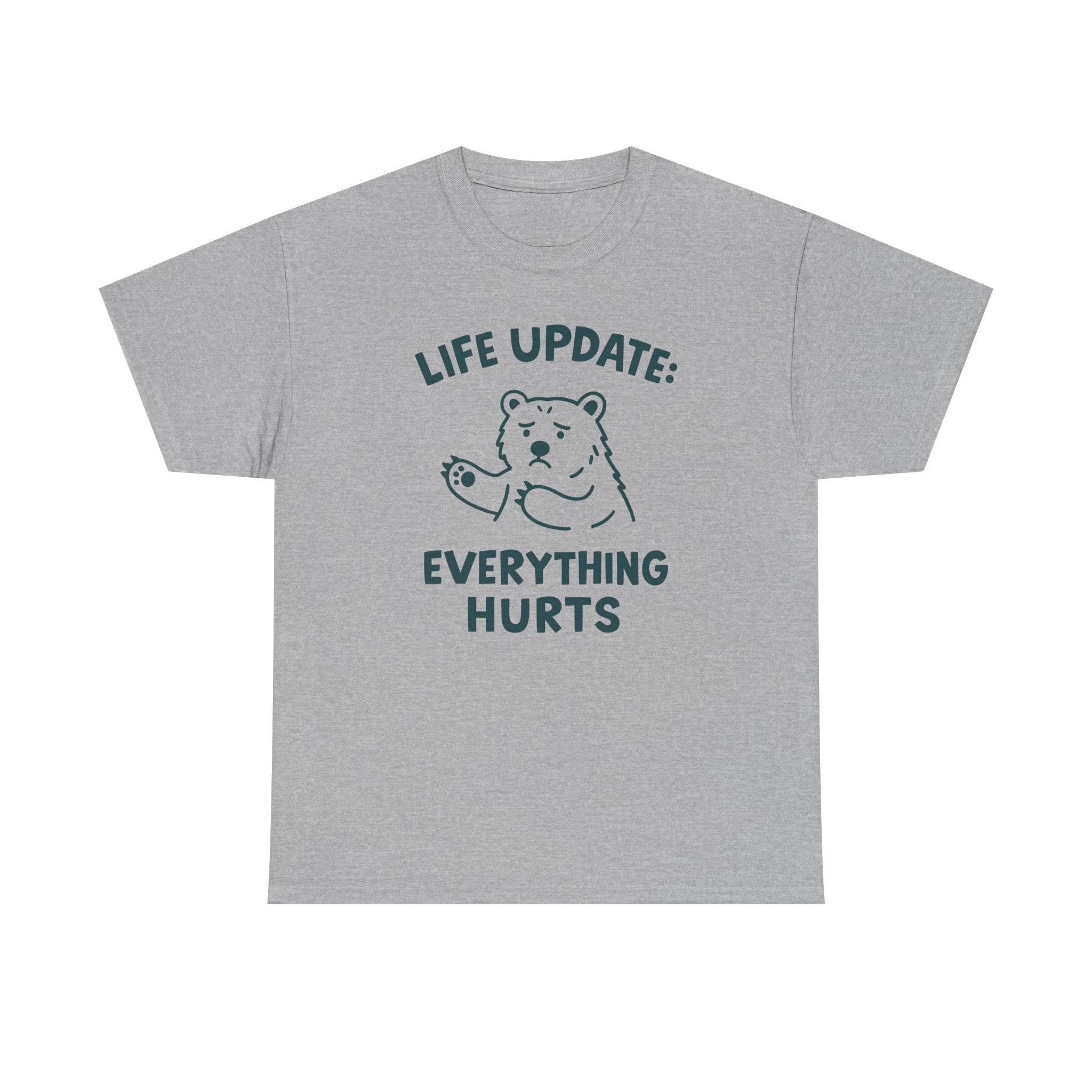 Life Update Everything Hurts T-shirt