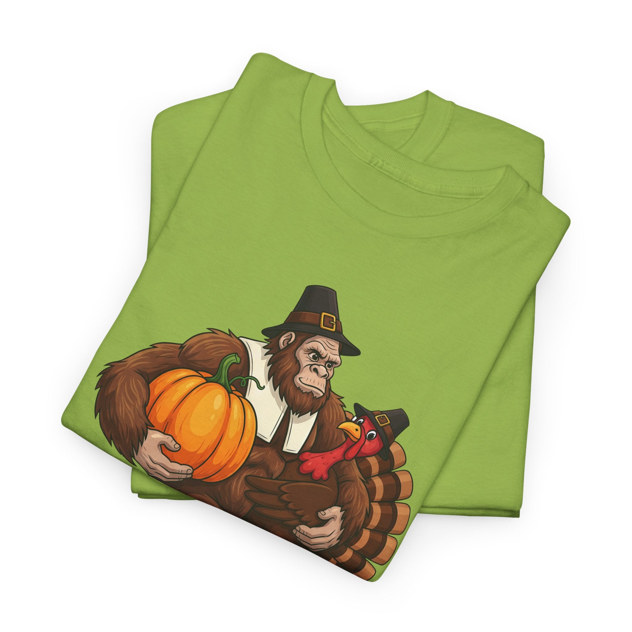 Thanksgiving Bigfoot T-shirt