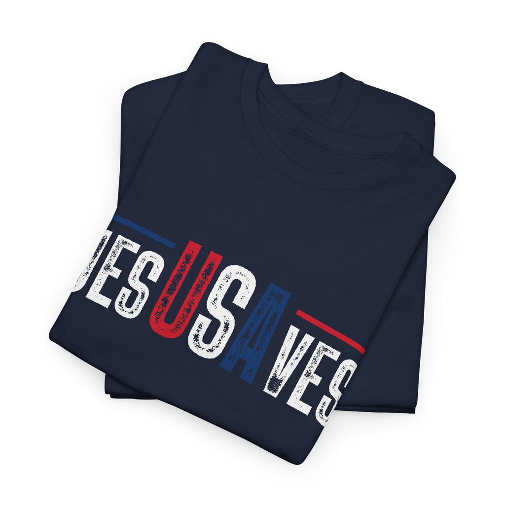 Jesus Saves Patriotic T-Shirt