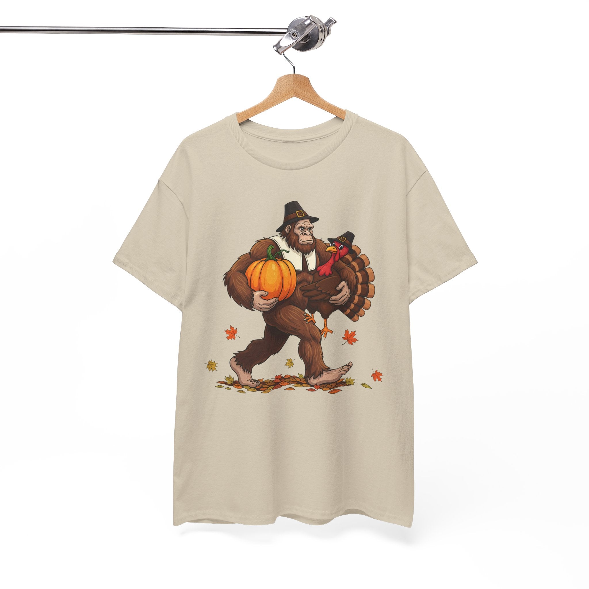 Thanksgiving Bigfoot T-shirt